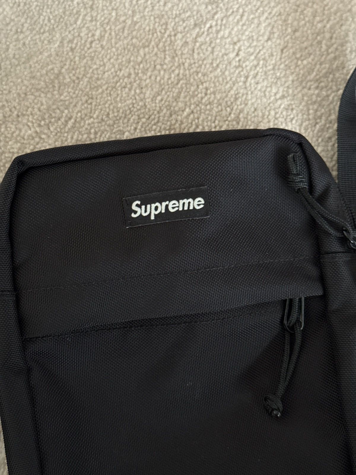 Supreme Supreme SS18 Crossbody - Black Size ONE SIZE - 2 Thumbnail