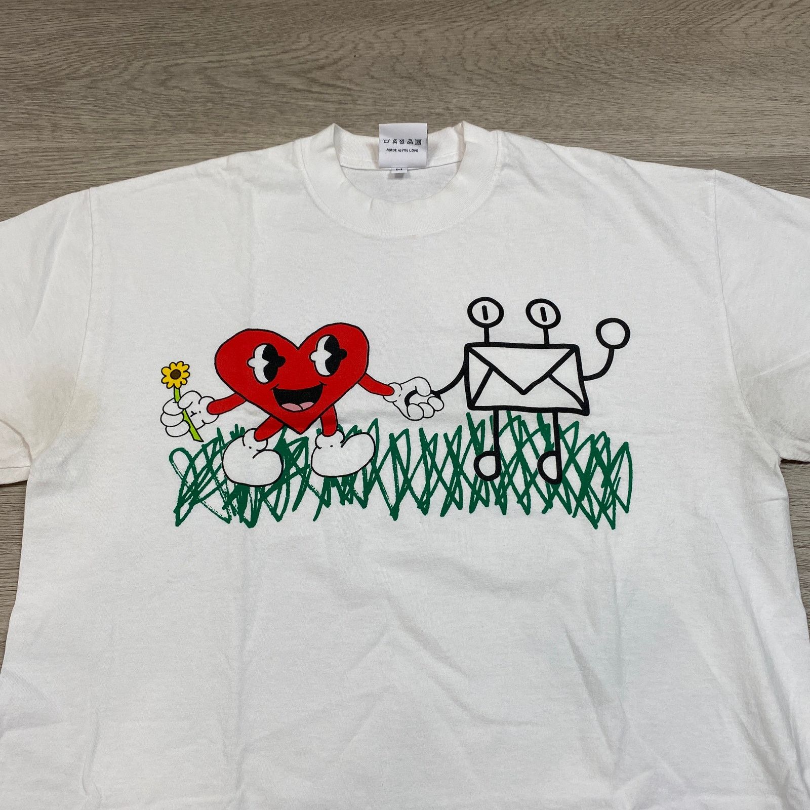 Fred Segal Rare Fred Segal The Heart Project Limited Edition T Shirt M Size US M / EU 48-50 / 2 - 2 Thumbnail