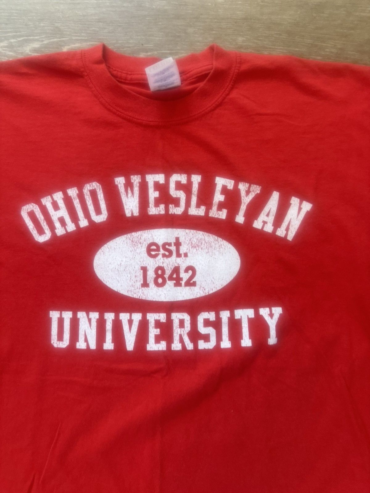 Other Ohio Wesleyan University Battling Bishops College T-shirt Size US M / EU 48-50 / 2 - 7 Thumbnail