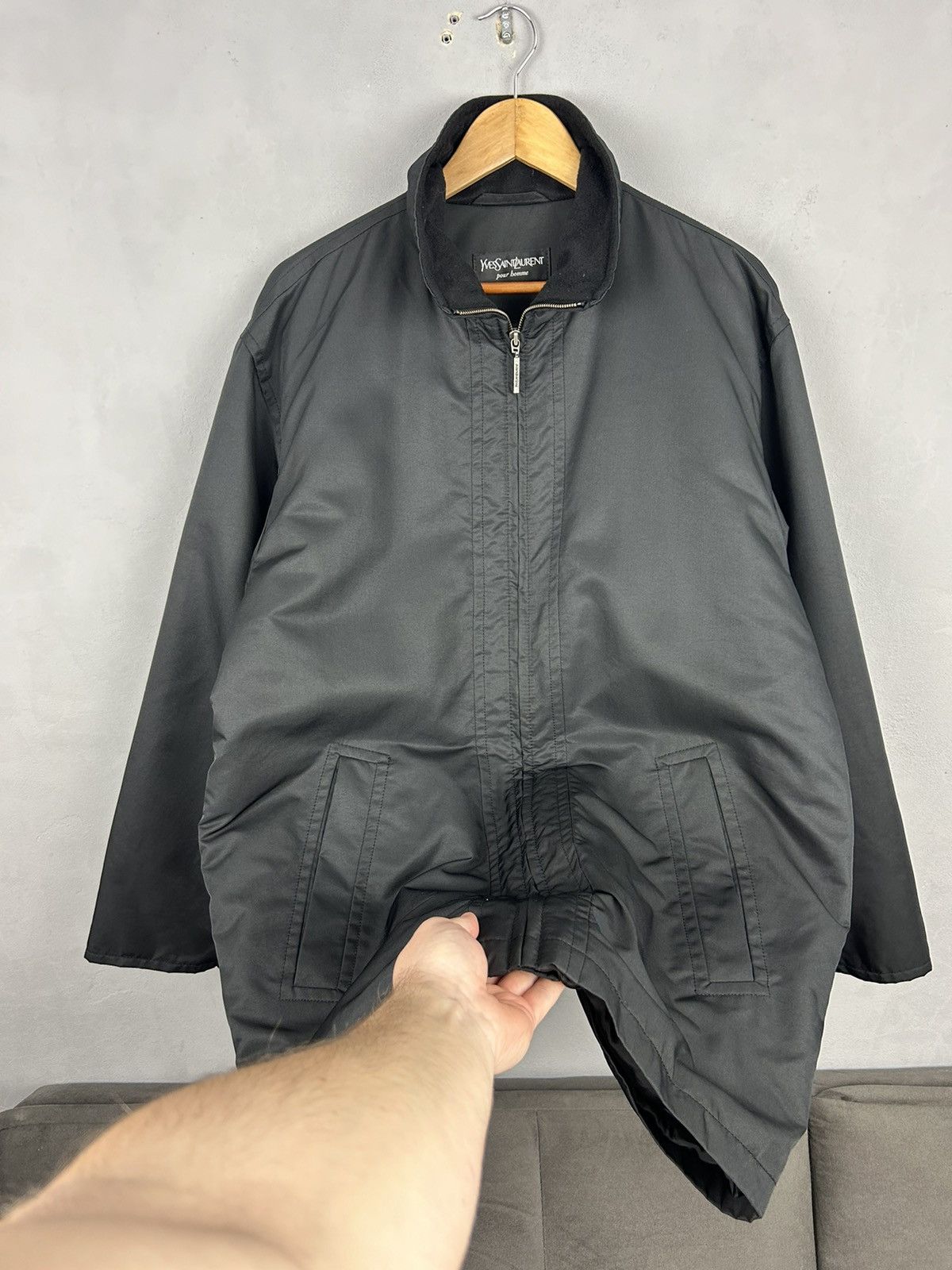Yves Saint Laurent Yves Saint Laurent Pour Homme Black Jacket – Size 50 Size US L / EU 52-54 / 3 - 4 Thumbnail