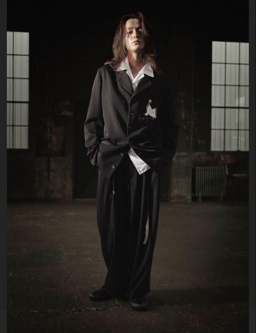 yohji yamamoto pour homme 24-25SS TUXEDO same type jacket