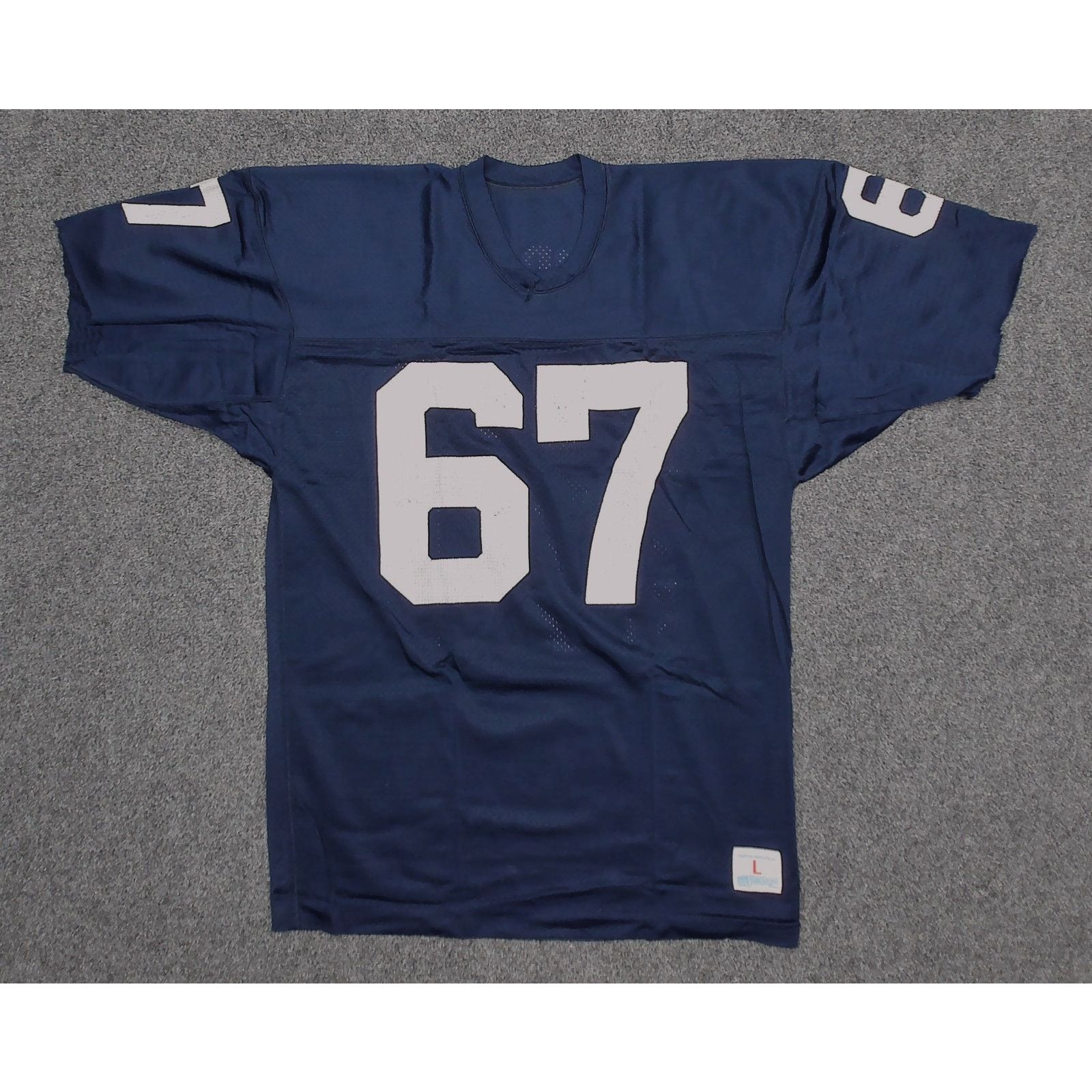 Champion Champion | 70s Vintage Distressed Cutoff Football Jersey XL Size US XL / EU 56 / 4 - 3 Thumbnail