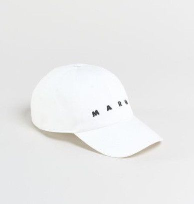 Marni o1f1d3z1025 Size: OS / Hat / Cap in White Size ONE SIZE - 1 Preview