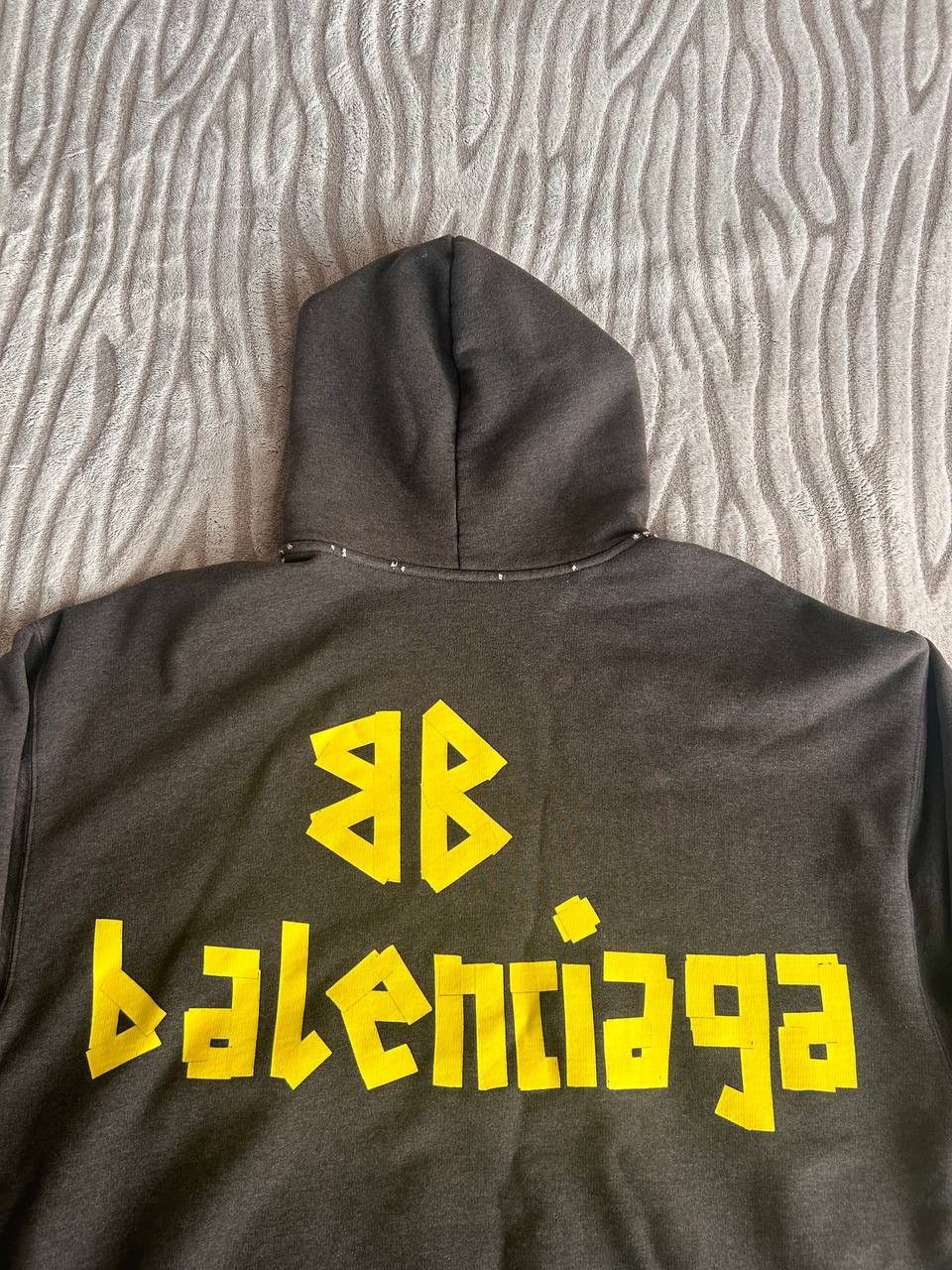 Balenciaga balenciaga tape logo hoodie Size US XS / EU 42 / 0 - 3 Thumbnail