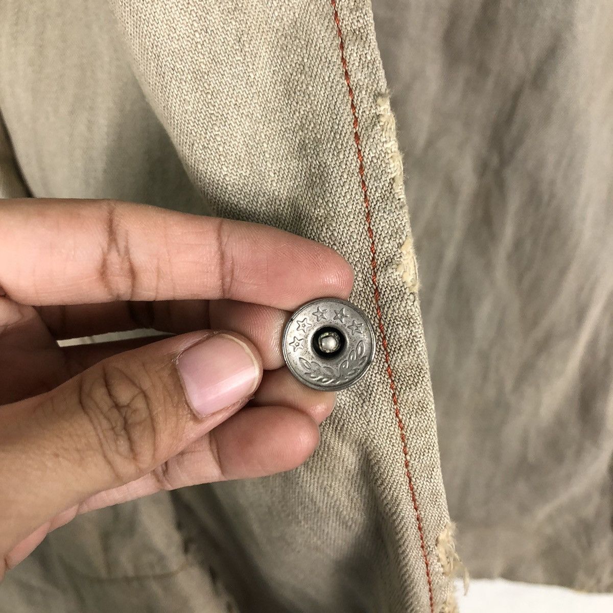 Issey Miyake 🔥Vintage Chore Work Jacket Union Pwpl Issey Miyake Japan Size US L / EU 52-54 / 3 - 16 Thumbnail