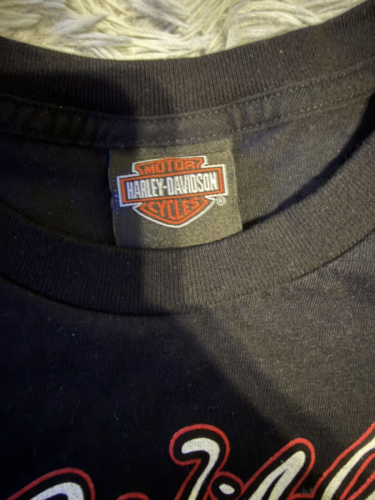 Harley Davidson Black Harley Graphic Tee Size US L / EU 52-54 / 3 - 2 Thumbnail