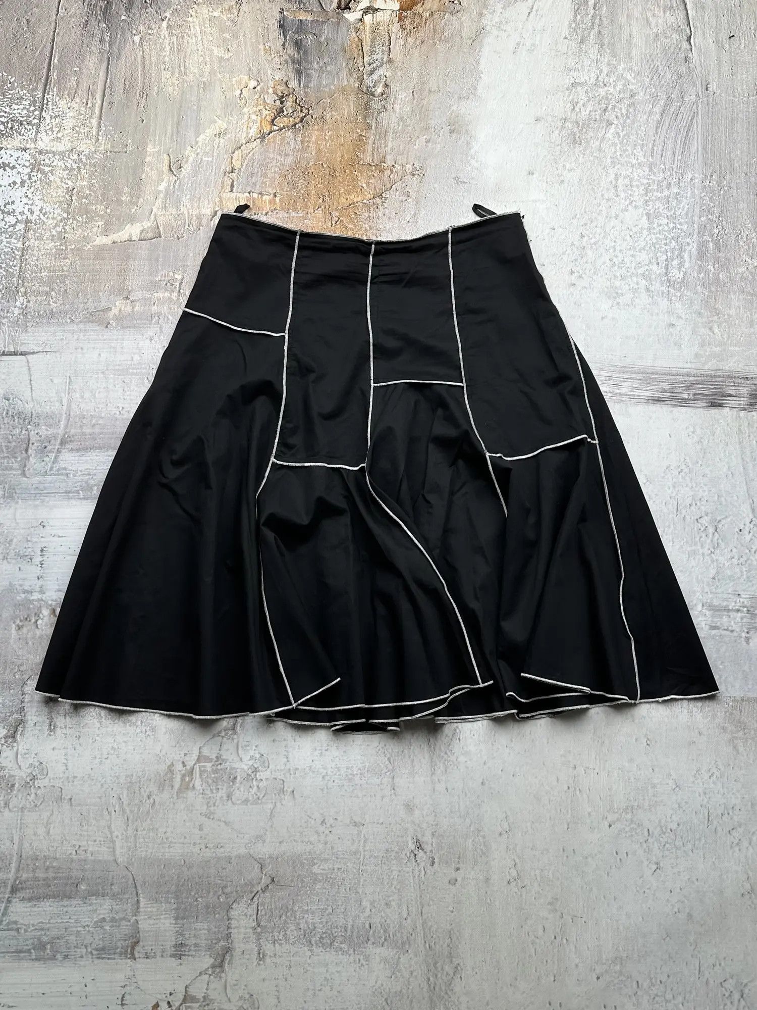 Vintage Super Flare Skirt - Bottoms 