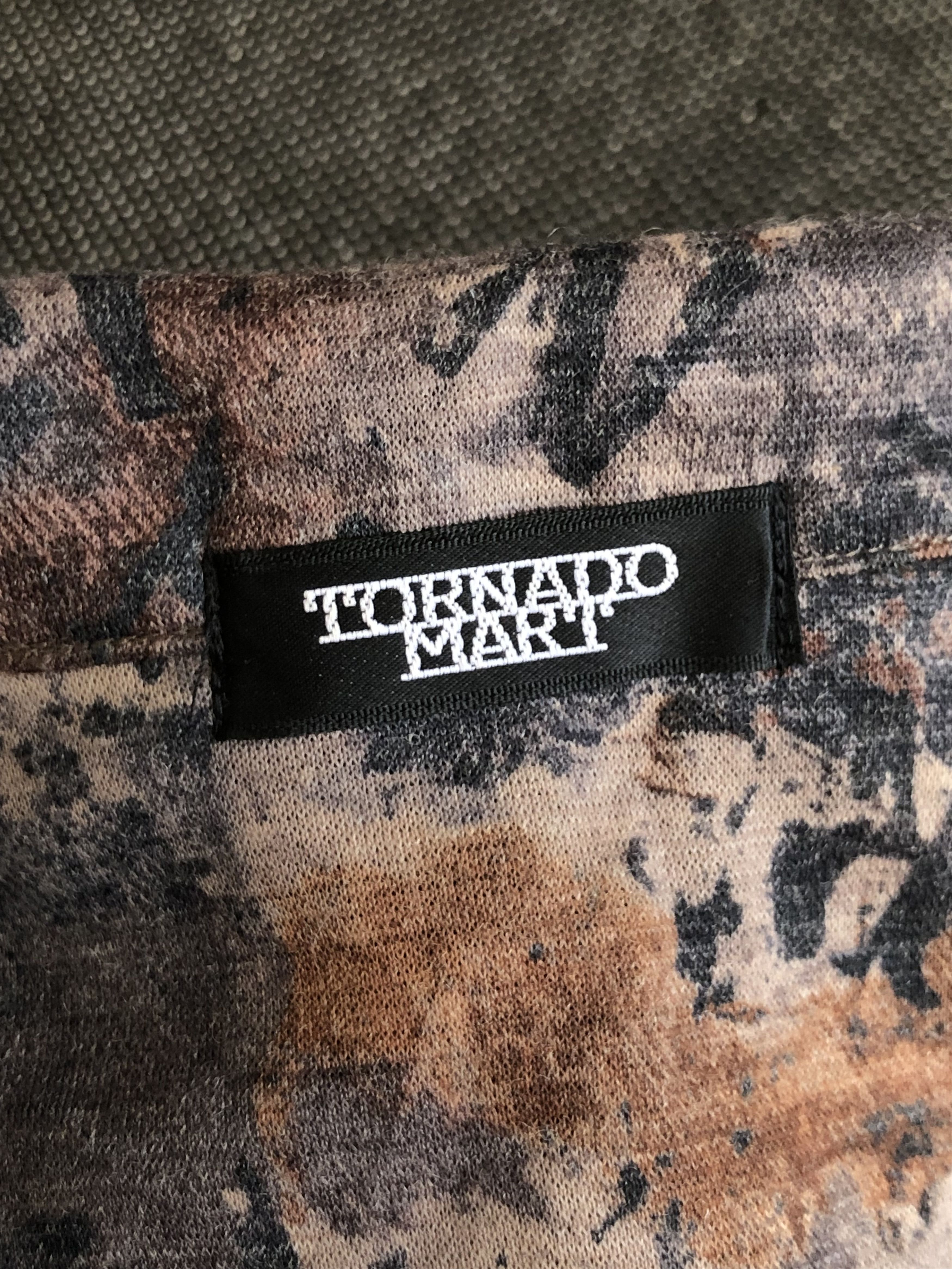 Tornado Mart × Vintage RARE🔥VTG TORNADO MART UNISEX LACES UP CHEST L/S WOOL BLEND Size US S / EU 44-46 / 1 - 6 Thumbnail