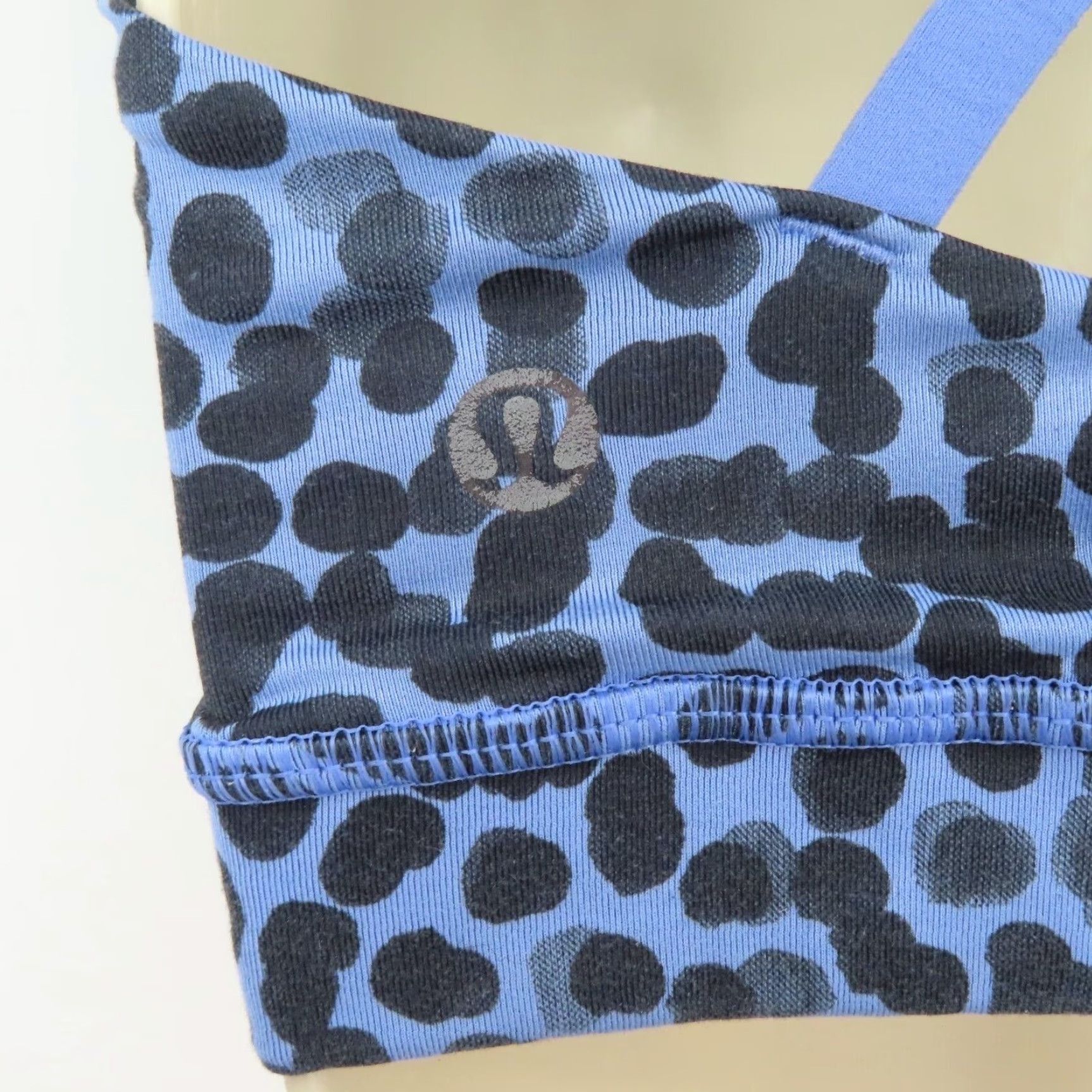 Lululemon Lululemon Sports Bra Energy Wireless Multicolor Polka Dot Strappy Women 6 Size ONE SIZE - 4 Thumbnail