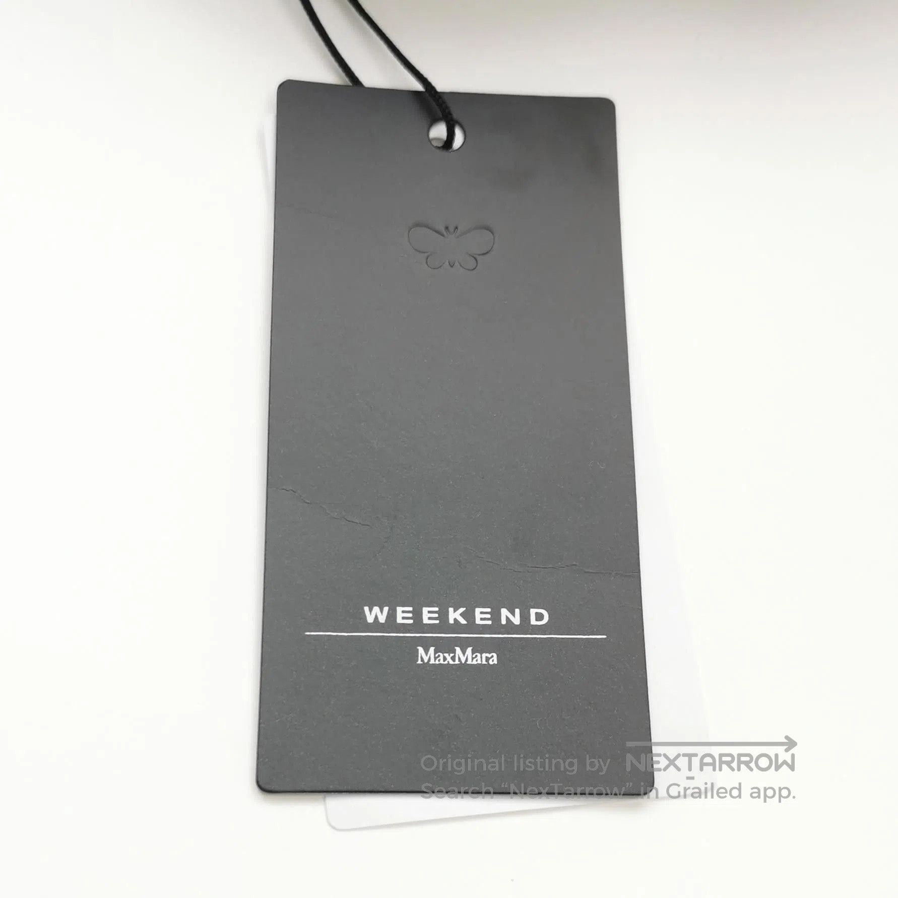 Weekend Max Mara Weekend MaxMara Alpaca Wool Blend Logo Sweater XS. Size XS / US 0-2 / IT 36-38 - 2 Thumbnail