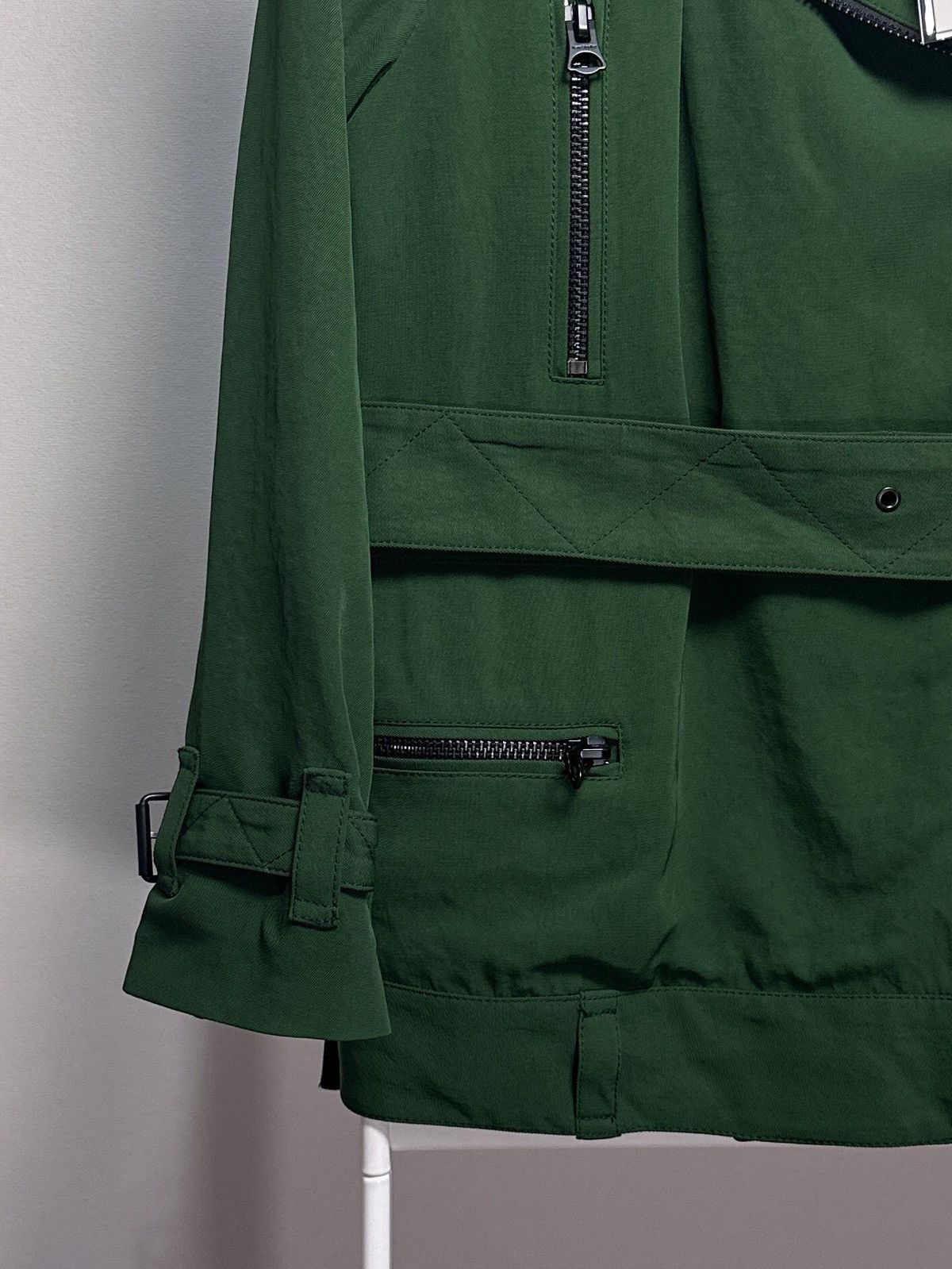 Acne Studios Acne Studios Lilja Belted Twill Biker Jacket PSS17 Size 34 Size S / US 4 / IT 40 - 4 Thumbnail