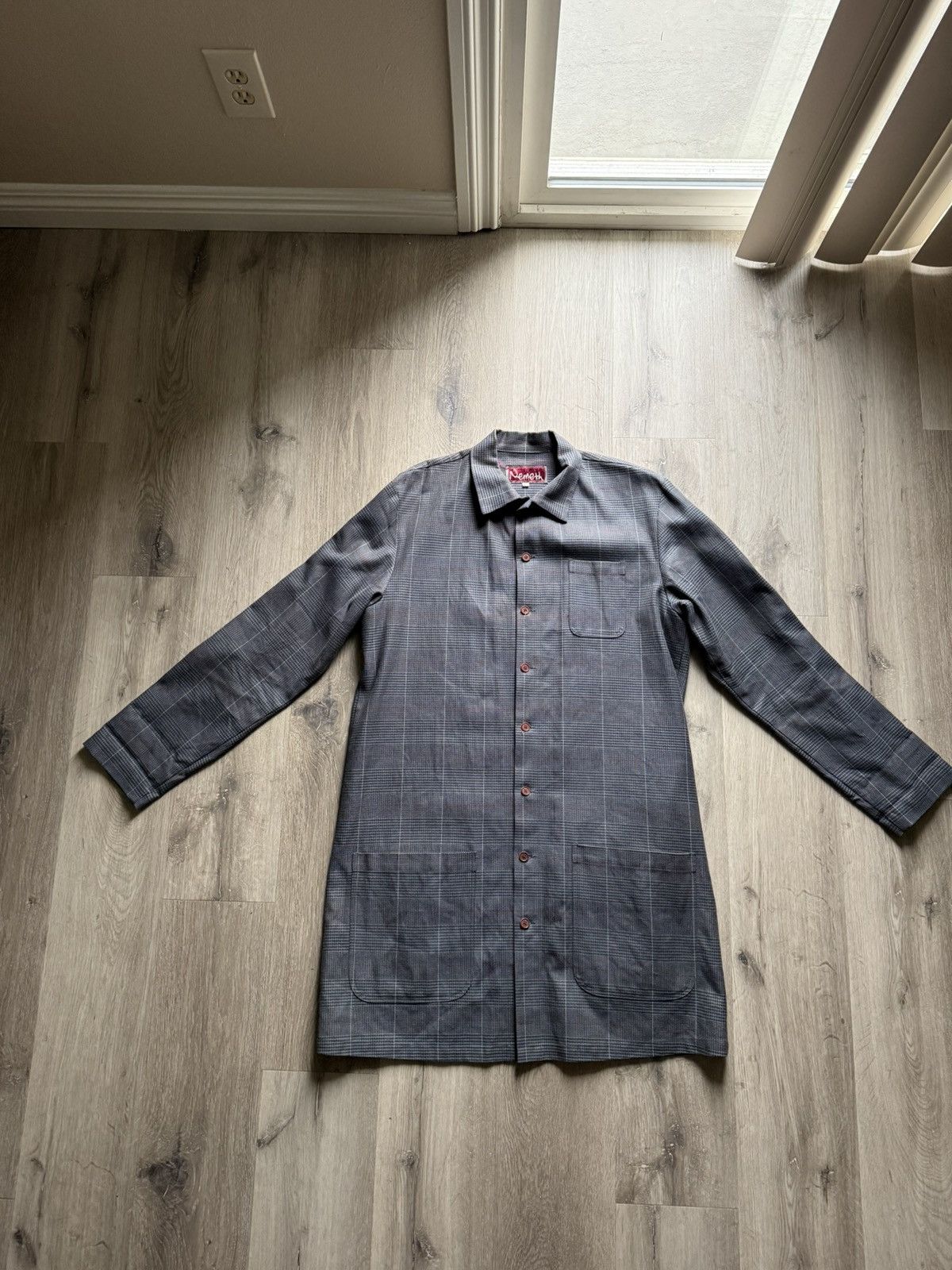 Christopher Nemeth Cotton Coat