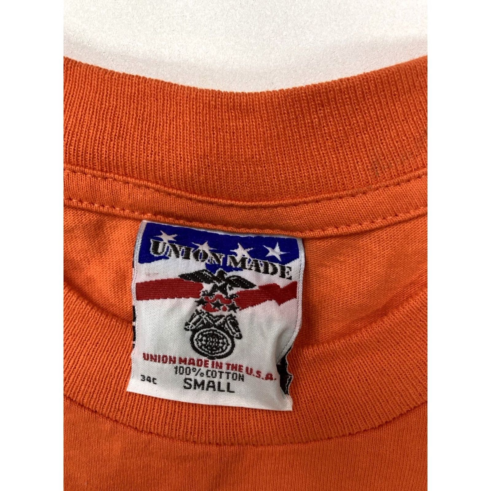Vintage VINTAGE Union Of Operating Engineers Local 487 Miami Graphic Pocket T-shirt Men Small Size US S / EU 44-46 / 1 - 5 Thumbnail