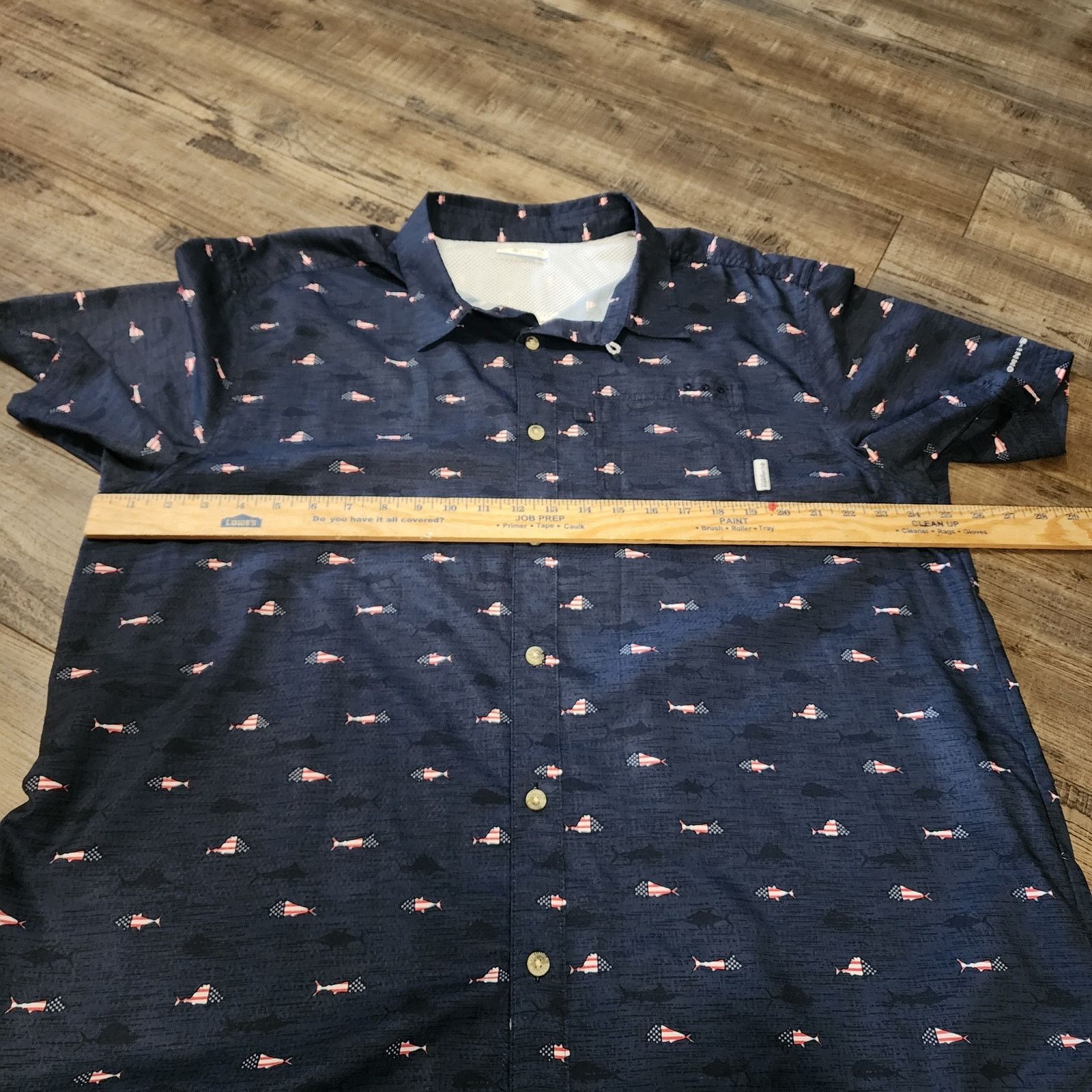Columbia Columbia short sleeve button down men's shirt Size XL 2502 Size US XL / EU 56 / 4 - 3 Thumbnail