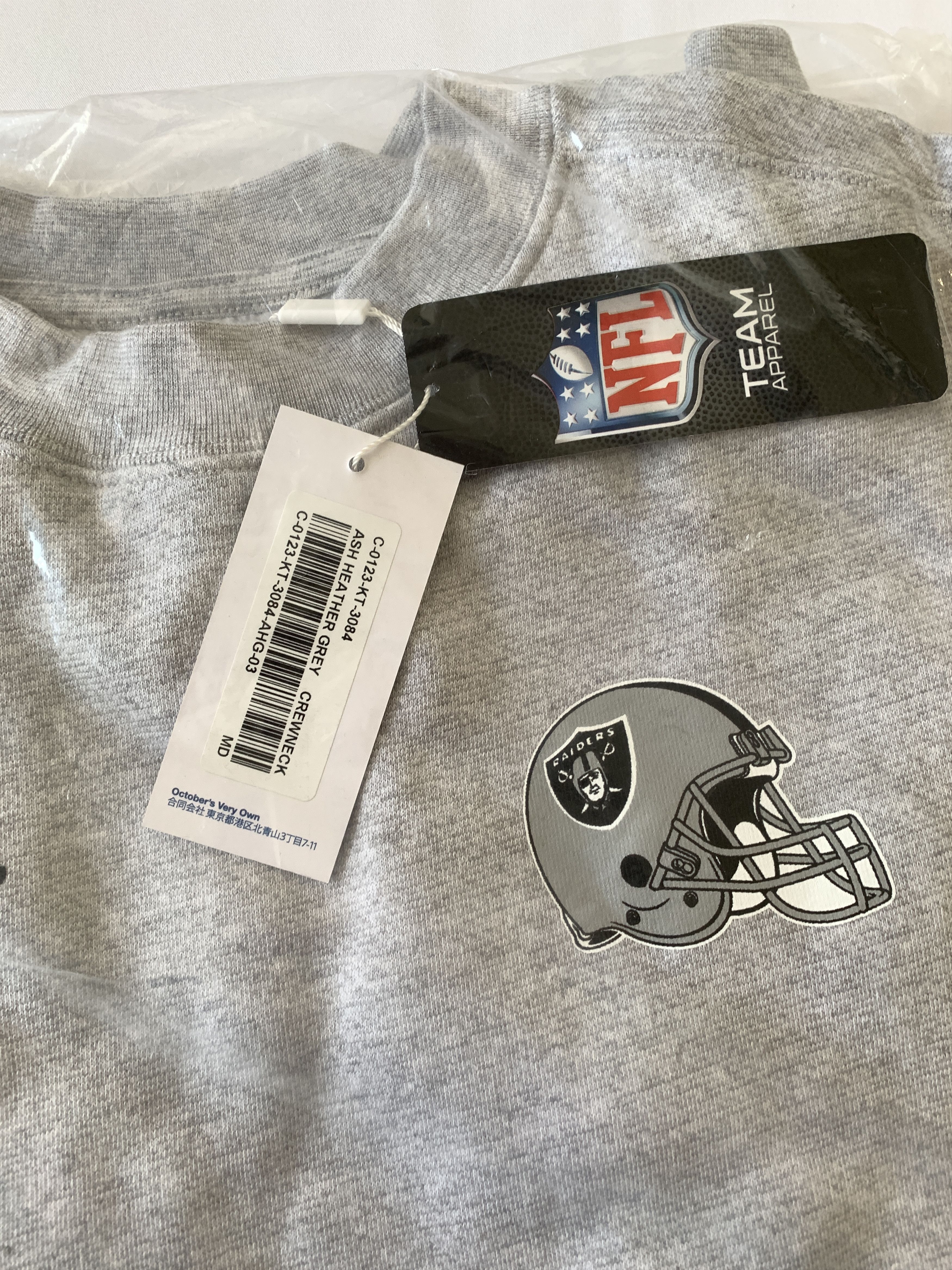 Drake *RARE* OVO x NFL Las Vegas Raiders Crewneck Size US M / EU 48-50 / 2 - 3 Thumbnail