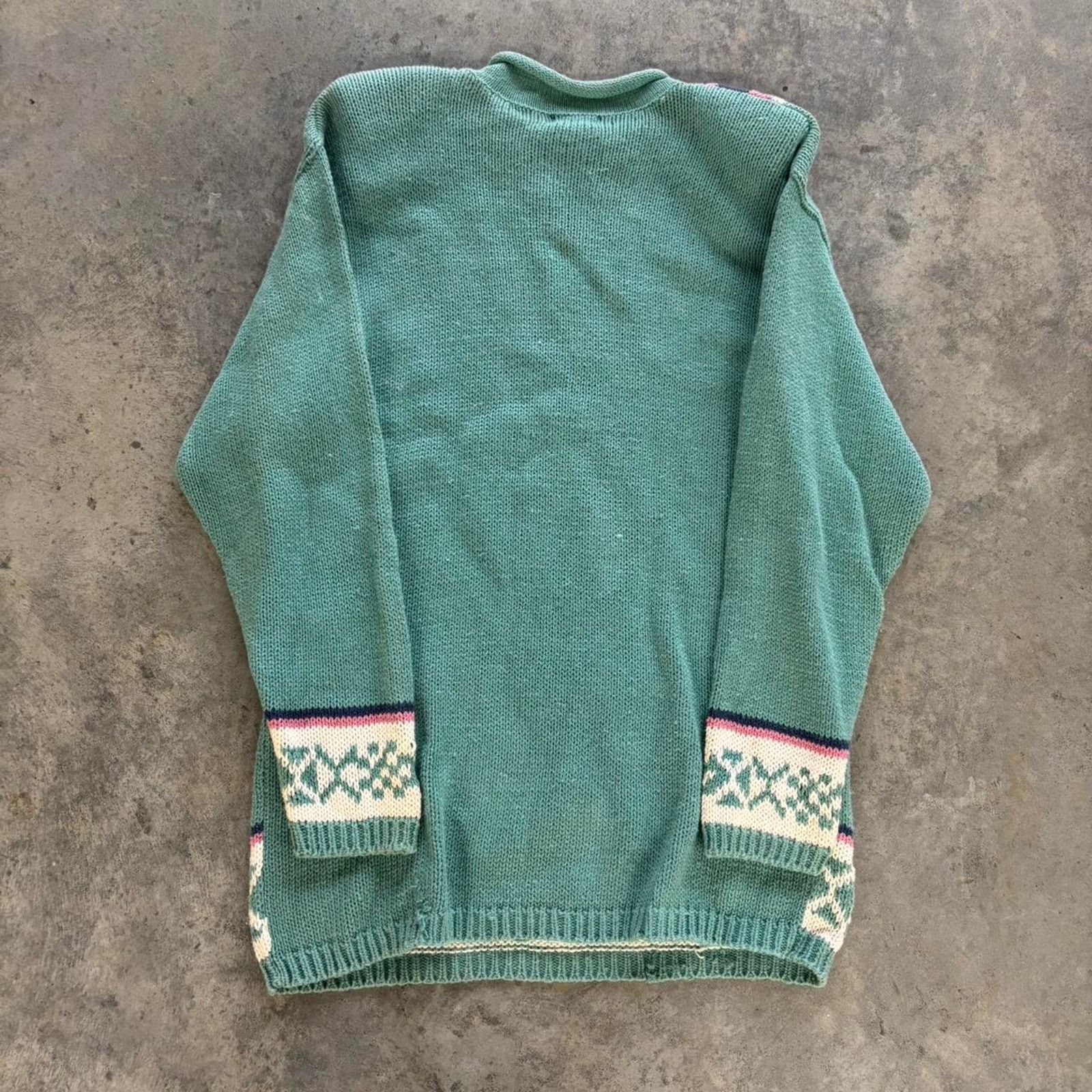 Dolls Kill × Juicy Couture × Vintage 90s Coquette Sweater Dress Size L / US 10 / IT 46 - 6 Thumbnail