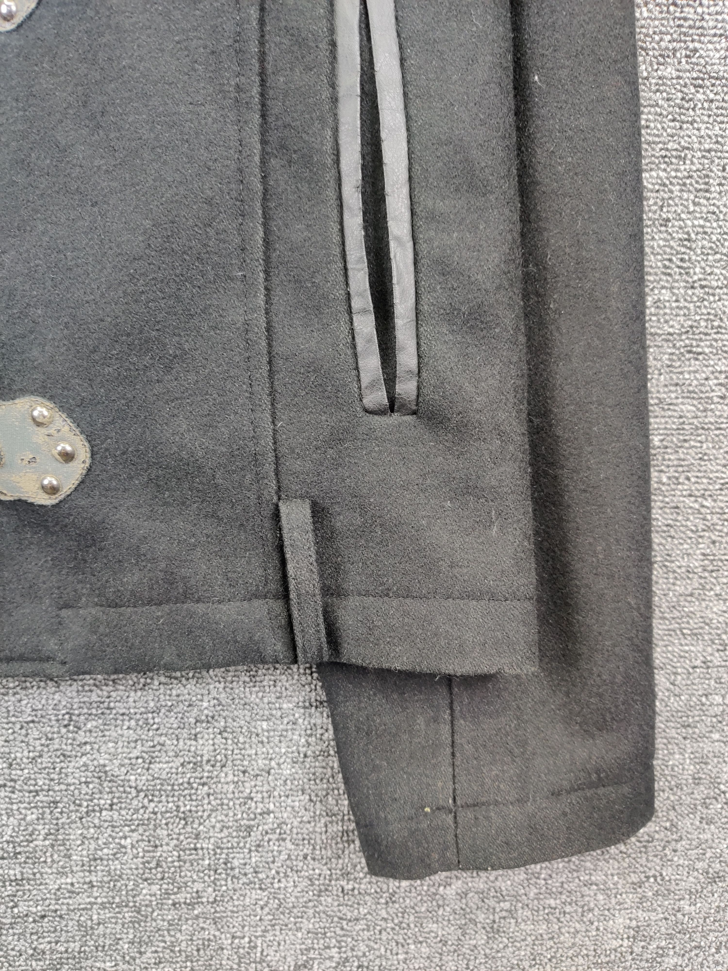 In The Attic Vintage In The Attic Wool Duffle Fur Hooded Coat Size US L / EU 52-54 / 3 - 3 Thumbnail