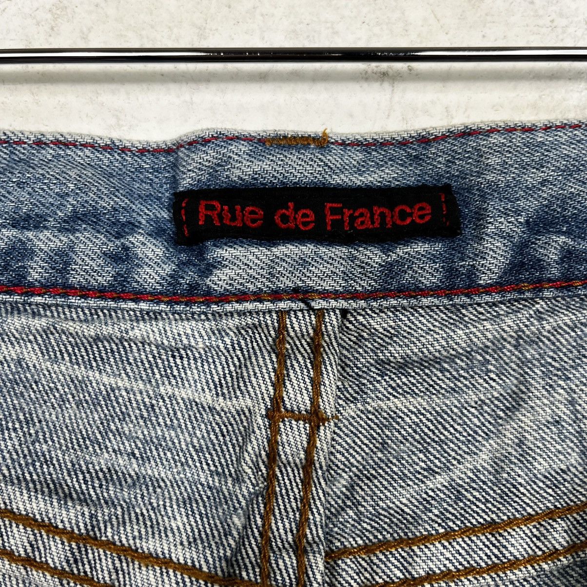20471120 Vintage Blue De France Denim Size 28" / US 6 / IT 42 - 18 Thumbnail
