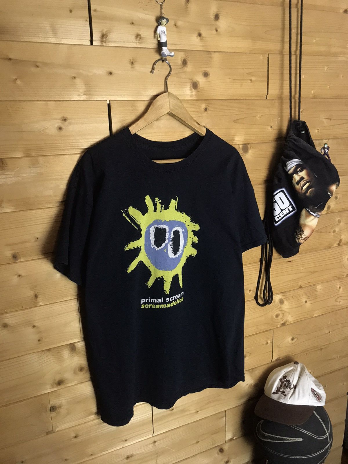 Band Tees Vintage Primal Scream Screamadelica t-shirt Size US XL / EU 56 / 4 - 1 Thumbnail