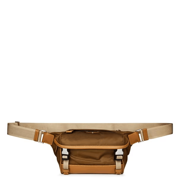 Prada Re-Nylon And Smooth Leather Belt Beg Size ONE SIZE - 1 Thumbnail