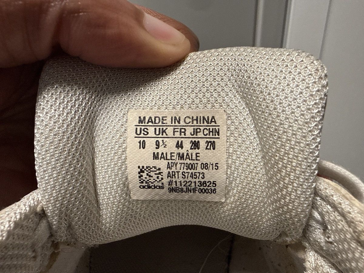 Adidas Raf Simons x adidas Response Trail 2 sneakers cream Size US 10 / EU 43 - 10 Thumbnail