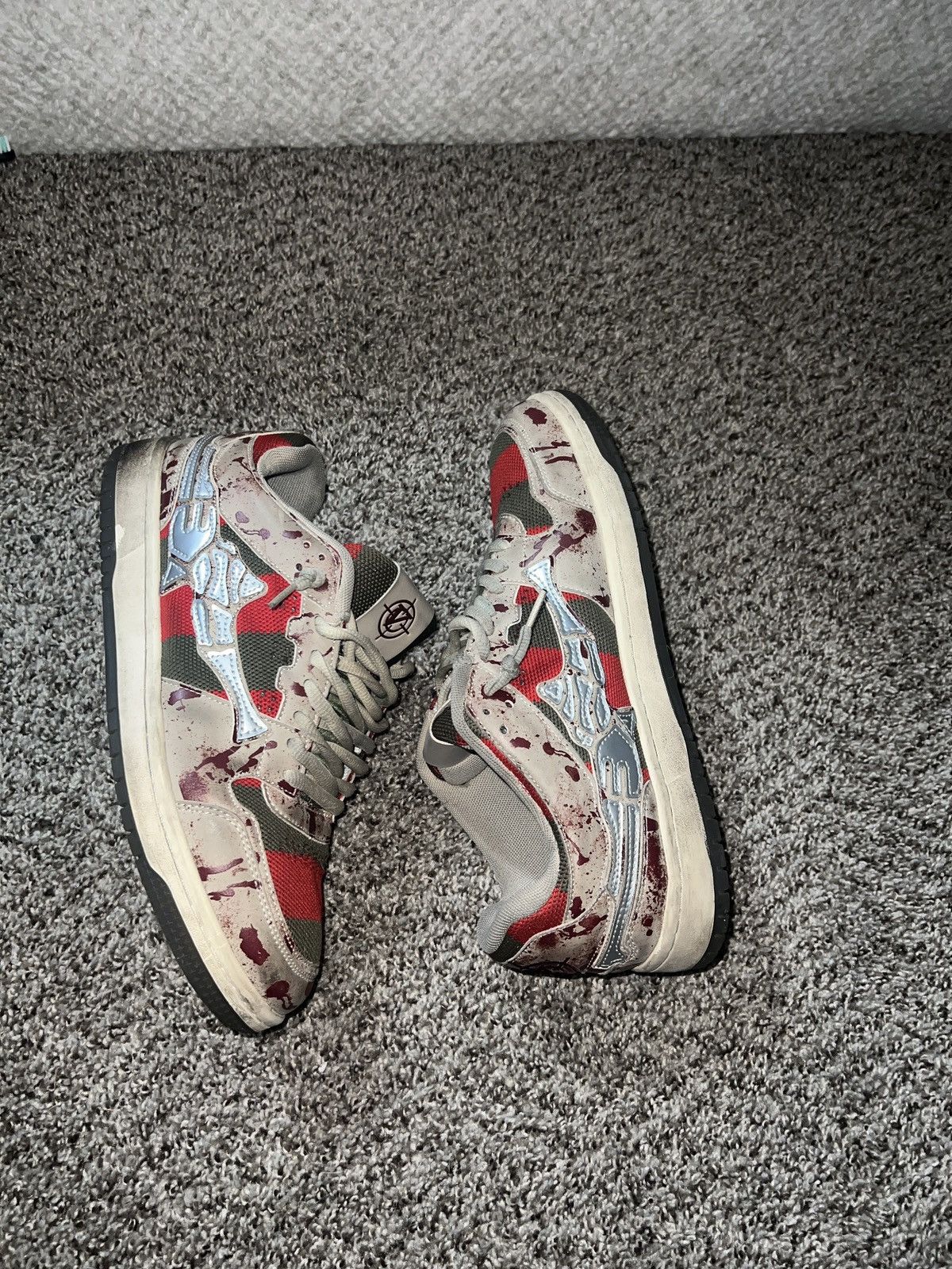 Vintage Akimbo lows bloody lows Size US 11 / EU 44 - 3 Thumbnail