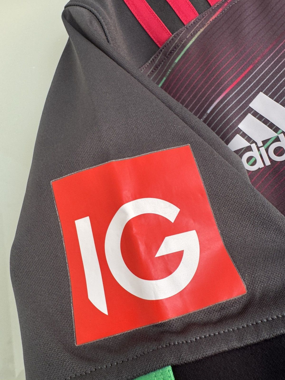 Adidas Harlequins 2016-2017 Rugby Shirt 150th Unniversary Jersey Size US M / EU 48-50 / 2 - 10 Thumbnail