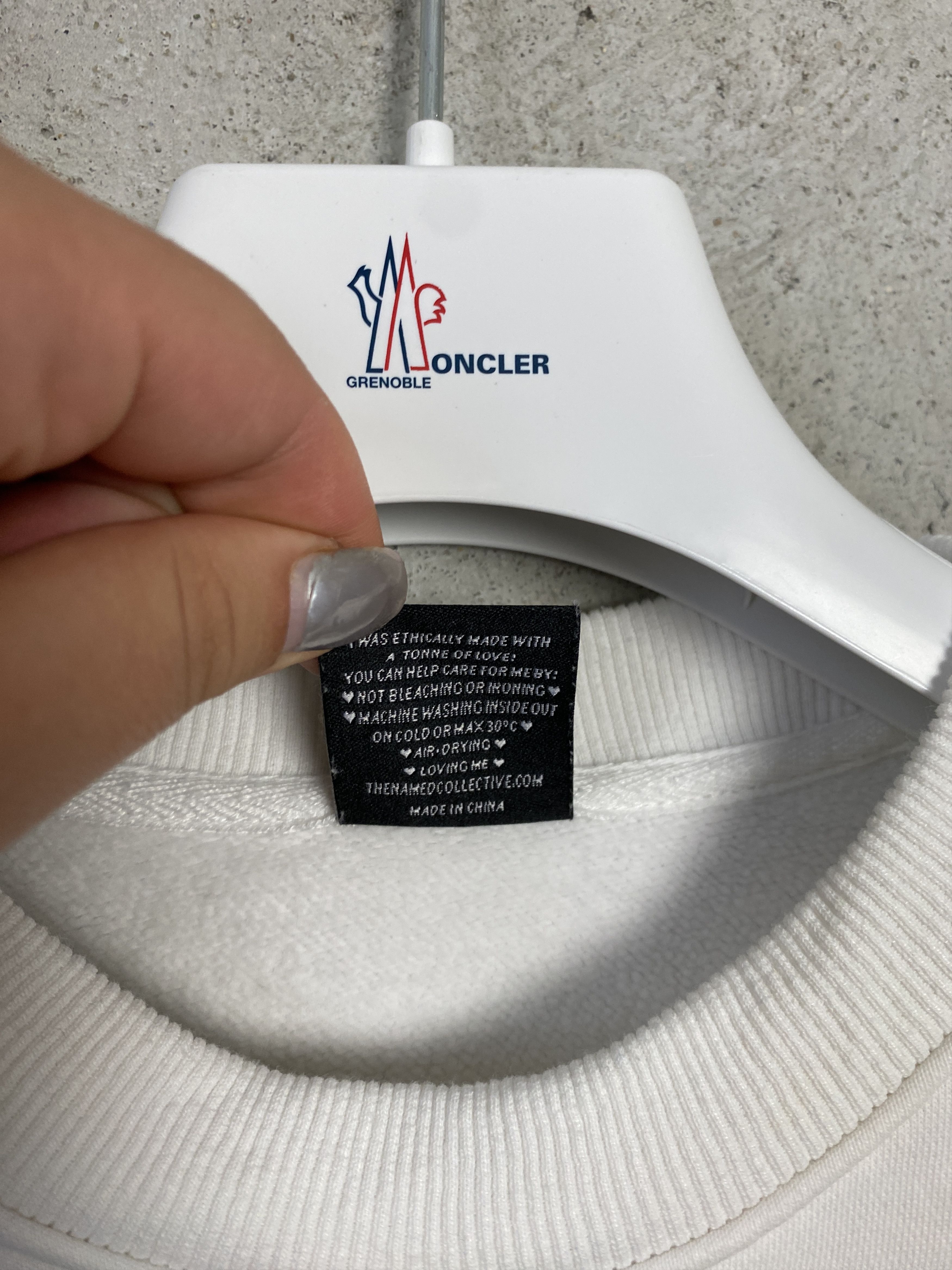 Named Collective Named Collective big logo sweatshirt crewneck Size US M / EU 48-50 / 2 - 4 Thumbnail