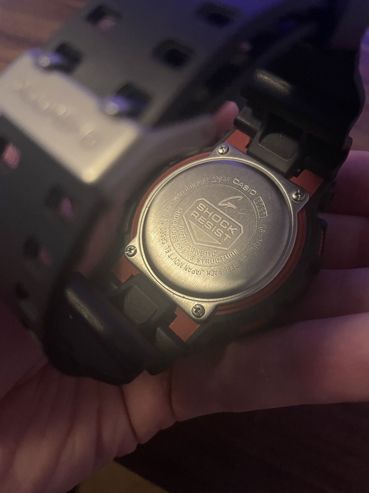 G Shock G shock watch Size ONE SIZE - 3 Thumbnail