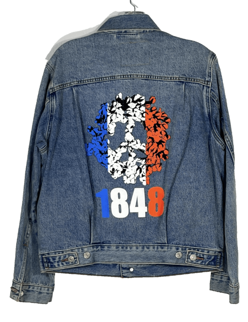 DENIM TEARS × Levi's Levi's X Denim Tears X La Rancon 507 Denim Jacket Size US S / EU 44-46 / 1 - 2 Thumbnail