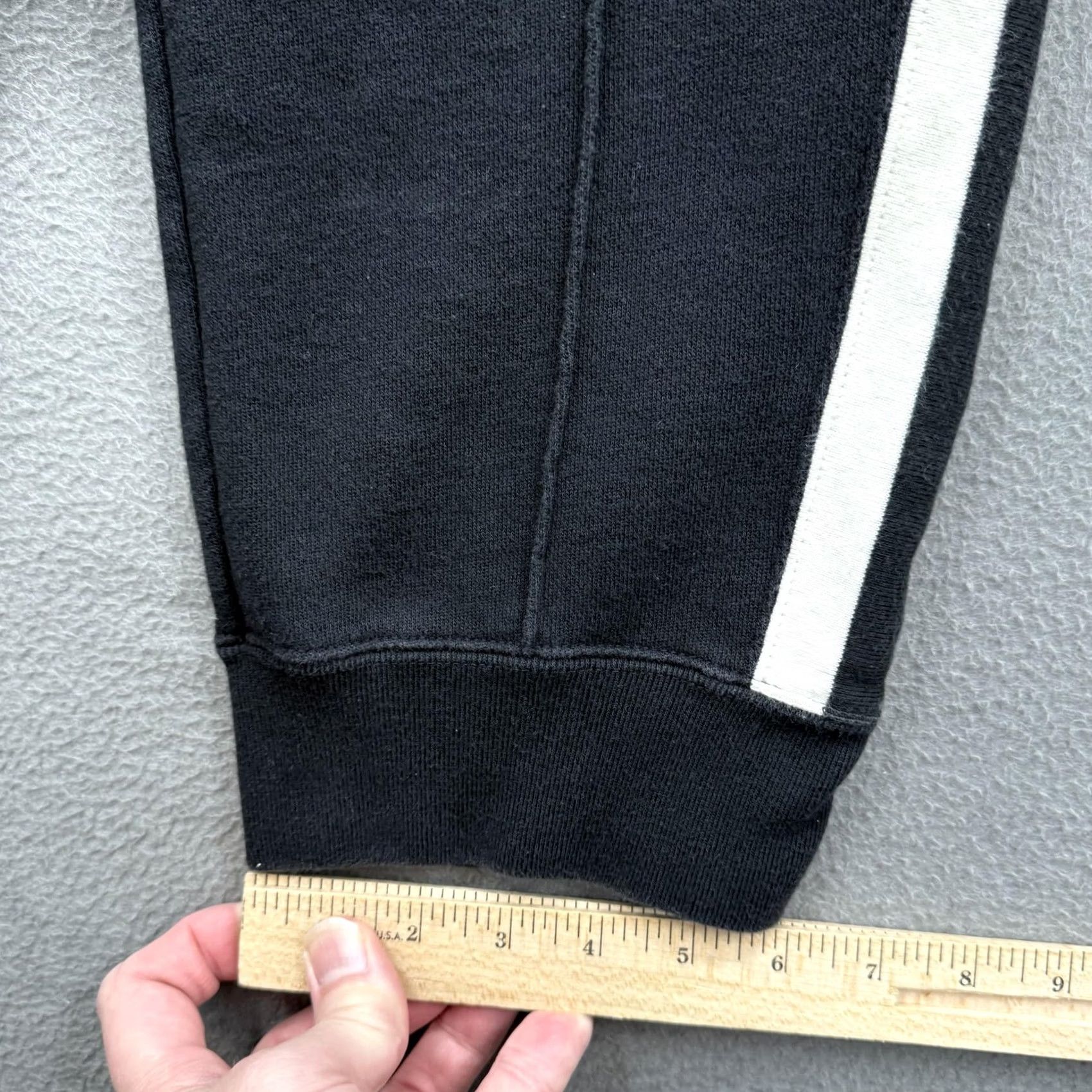Polo Ralph Lauren VINTAGE Polo Ralph Lauren Sweatpants Mens Large Black Tigers 67 Side Stripe Sweatpants Size US L / EU 52-54 / 3 - 6 Thumbnail