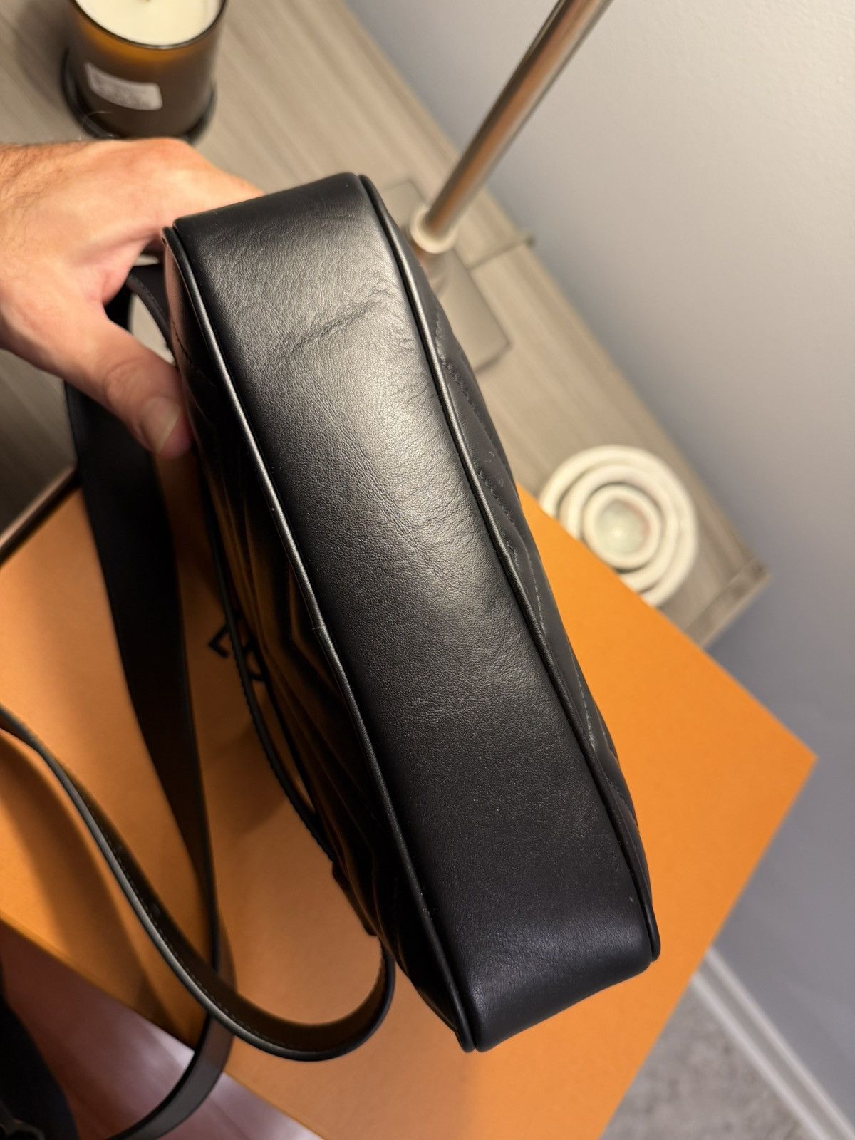 Gucci Gucci Marmont Belt Bag Size ONE SIZE - 12 Thumbnail