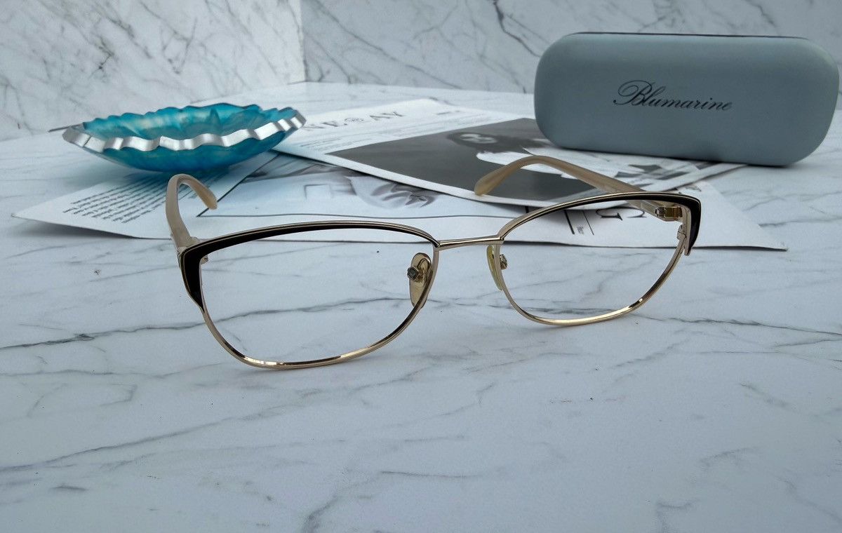 Blumarine Frame glasses Blumarine VBM078S with a case Size ONE SIZE - 10 Thumbnail