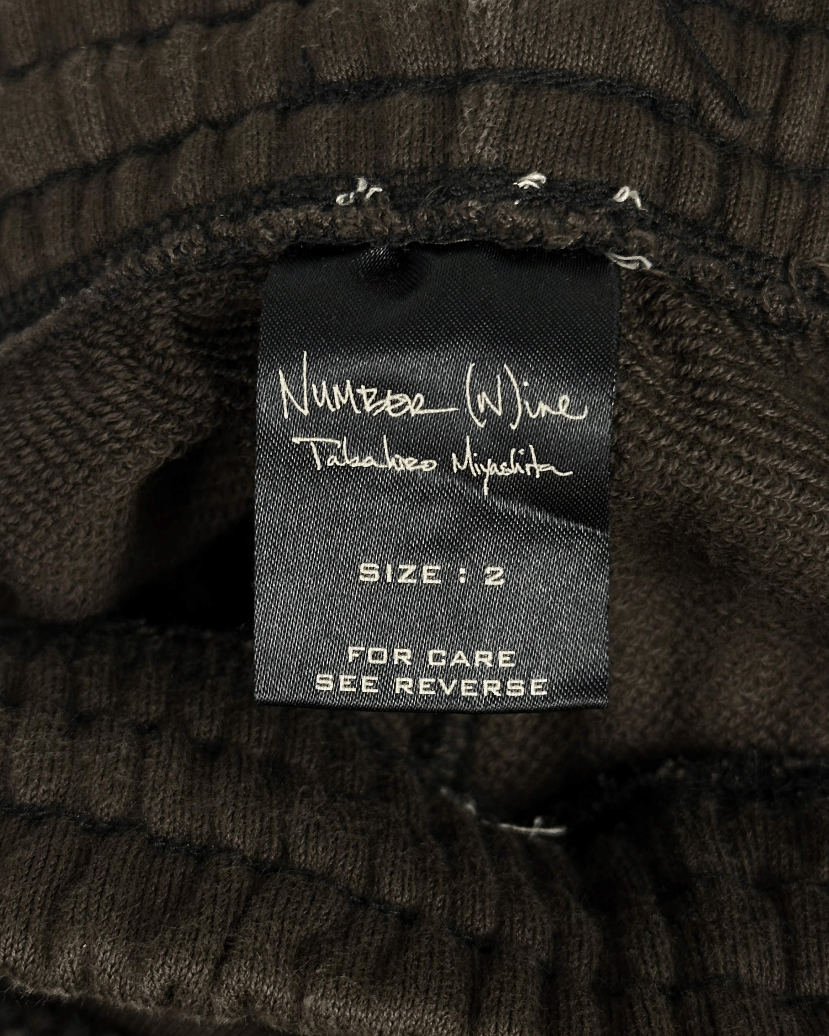 Number (N)ine Number Nine Double Skull Patch Shorts Size US 29 - 7 Thumbnail