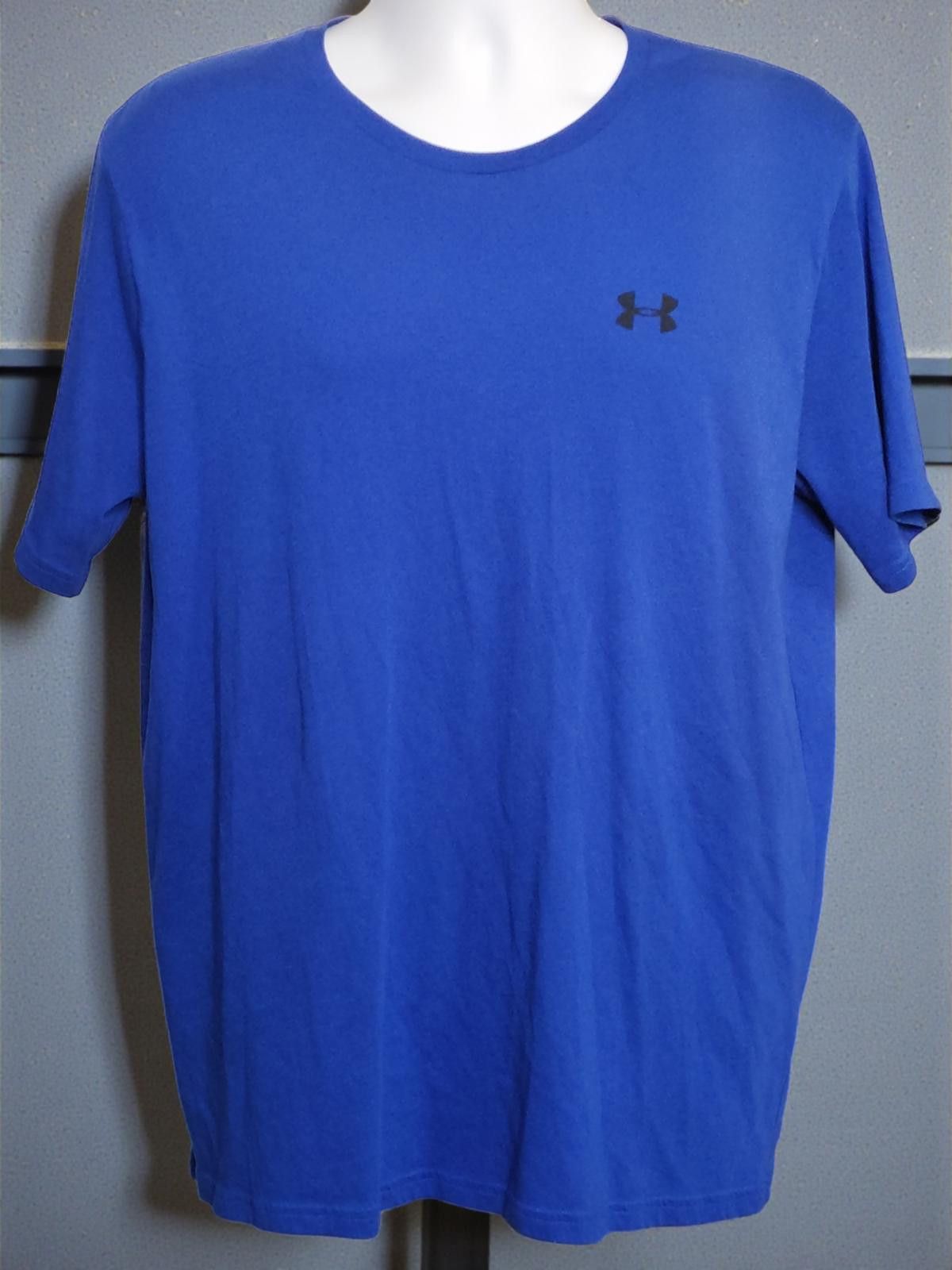Under Armour Under Armour Loose Fit Tee - Men's Blue Short Sleeve Size XL Size US XL / EU 56 / 4 - 2 Thumbnail
