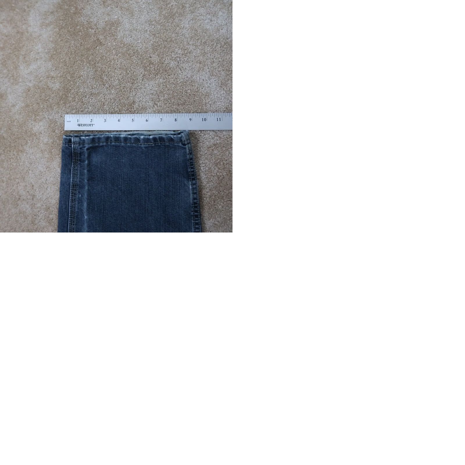 Lee Lee Carpenter Jeans Men 36x34 Distressed Denim Straight 5-Pocket Relaxed Blue Vintage? No Size US 36 / EU 52 - 10 Thumbnail