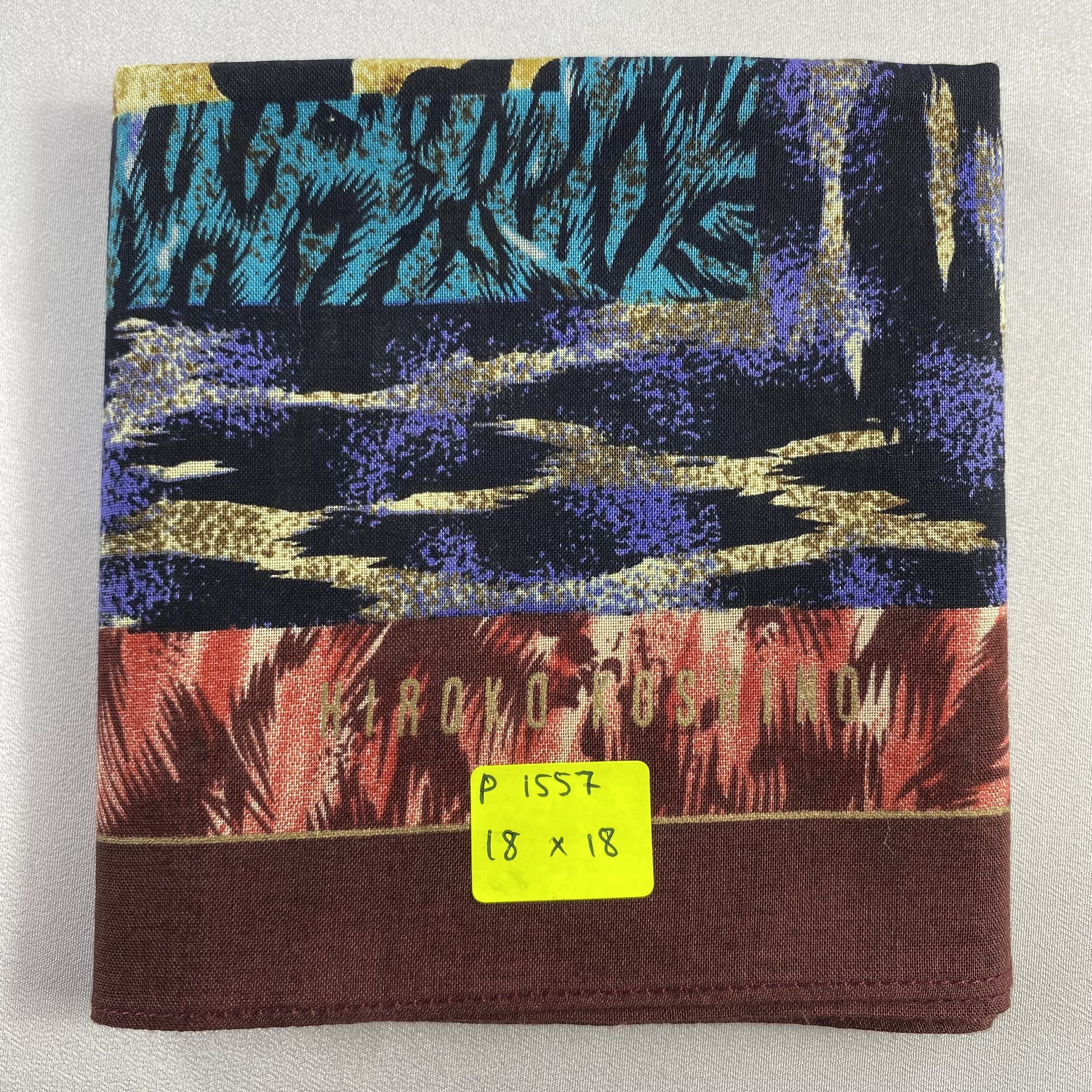 Hiroko Koshino Homme × Vintage Hiroko Koshino Homme Handkerchief / Neckerchief-P1557 Size ONE SIZE - 5 Thumbnail