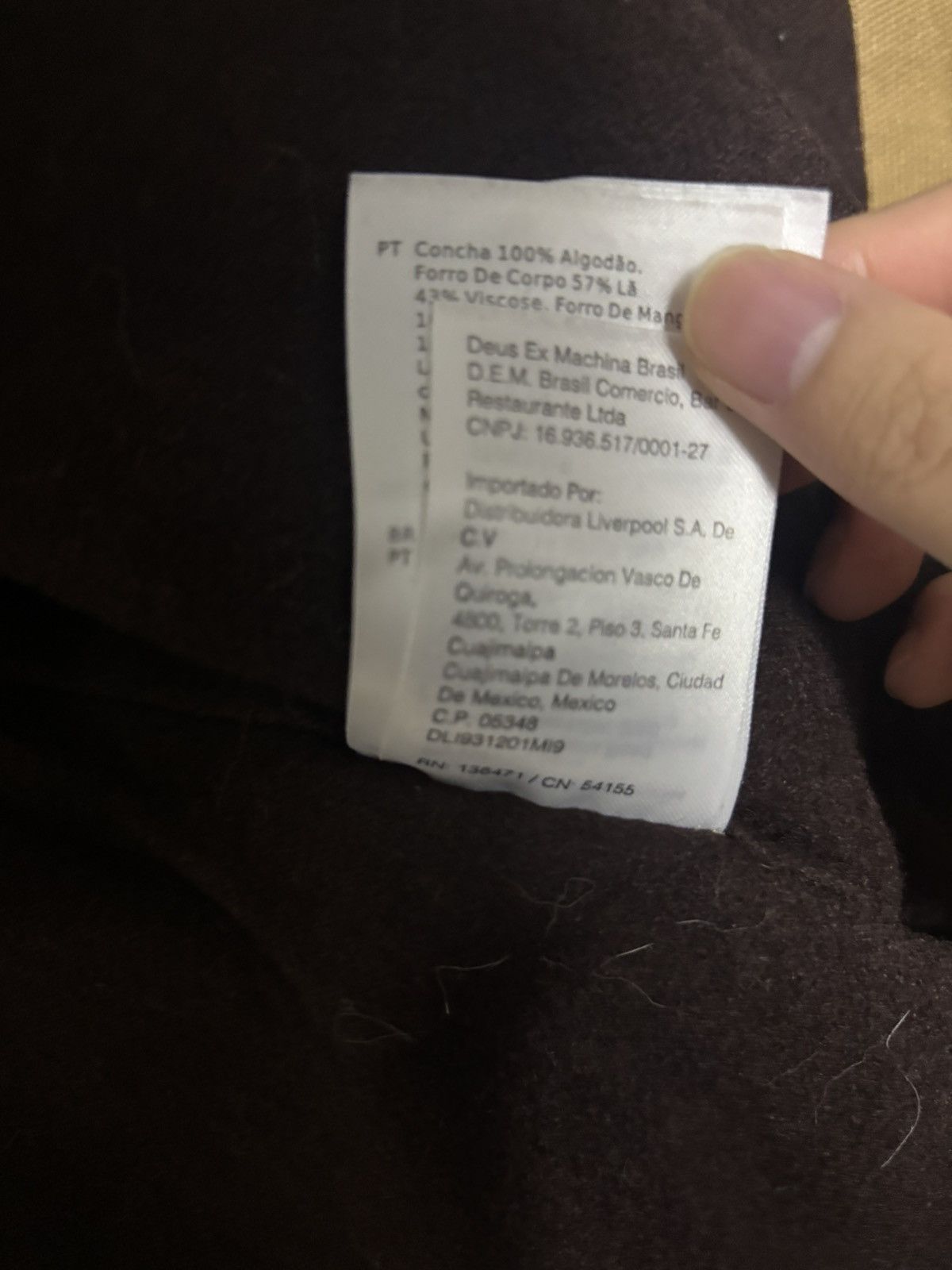 Deus Ex Machina Deus Ex Machina Seoul address workwear jacket Size US M / EU 48-50 / 2 - 4 Thumbnail