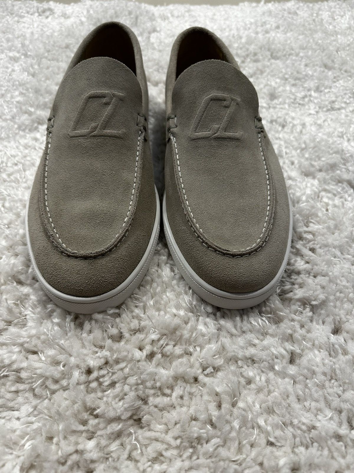Christian Louboutin Christian Louboutin Suede loafers Size US 12 / EU 45 - 4 Thumbnail