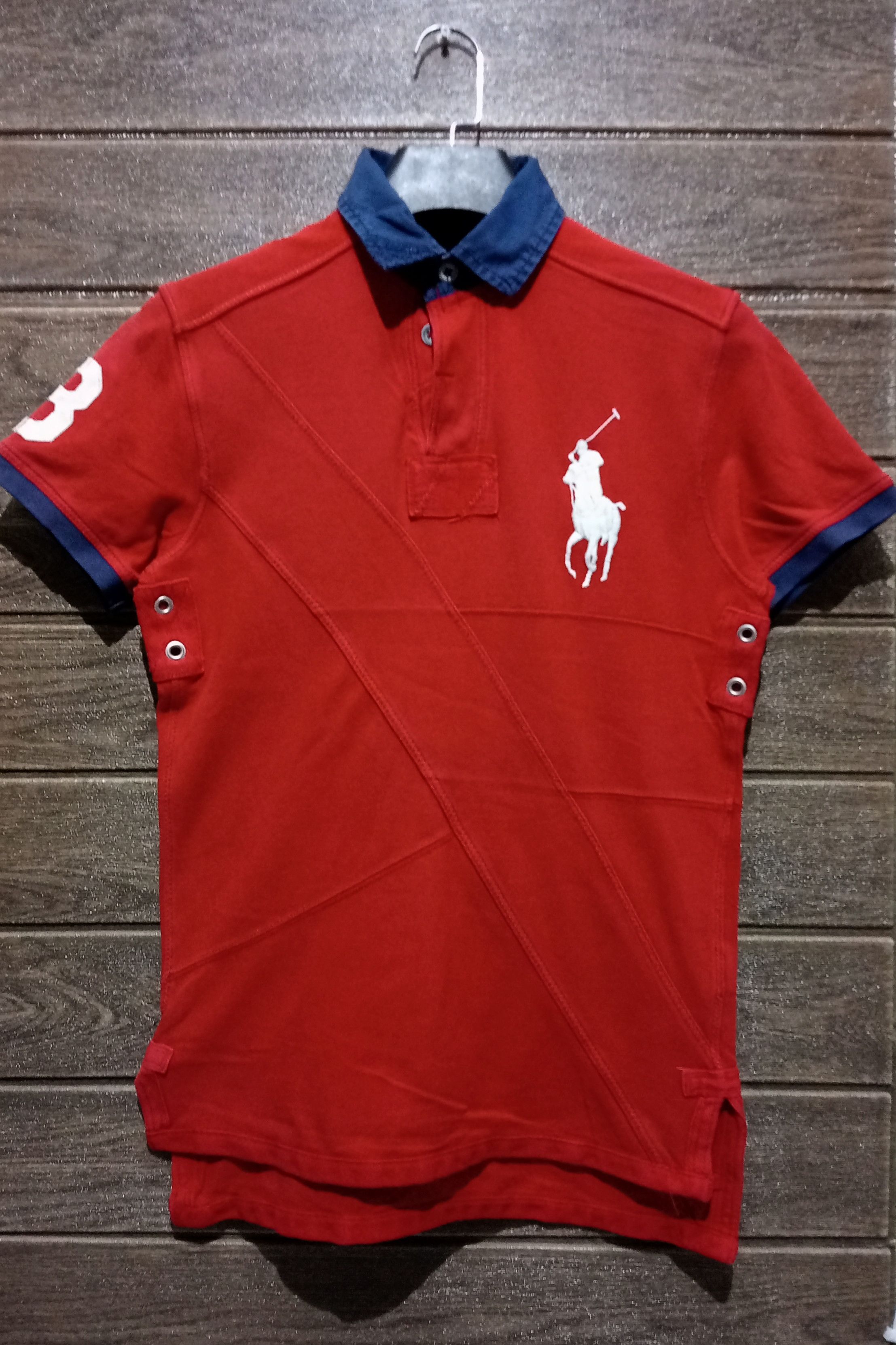 Polo Ralph Lauren Vintage Polo by Ralph Lauren Polo Shirt Size US S / EU 44-46 / 1 - 1 Thumbnail