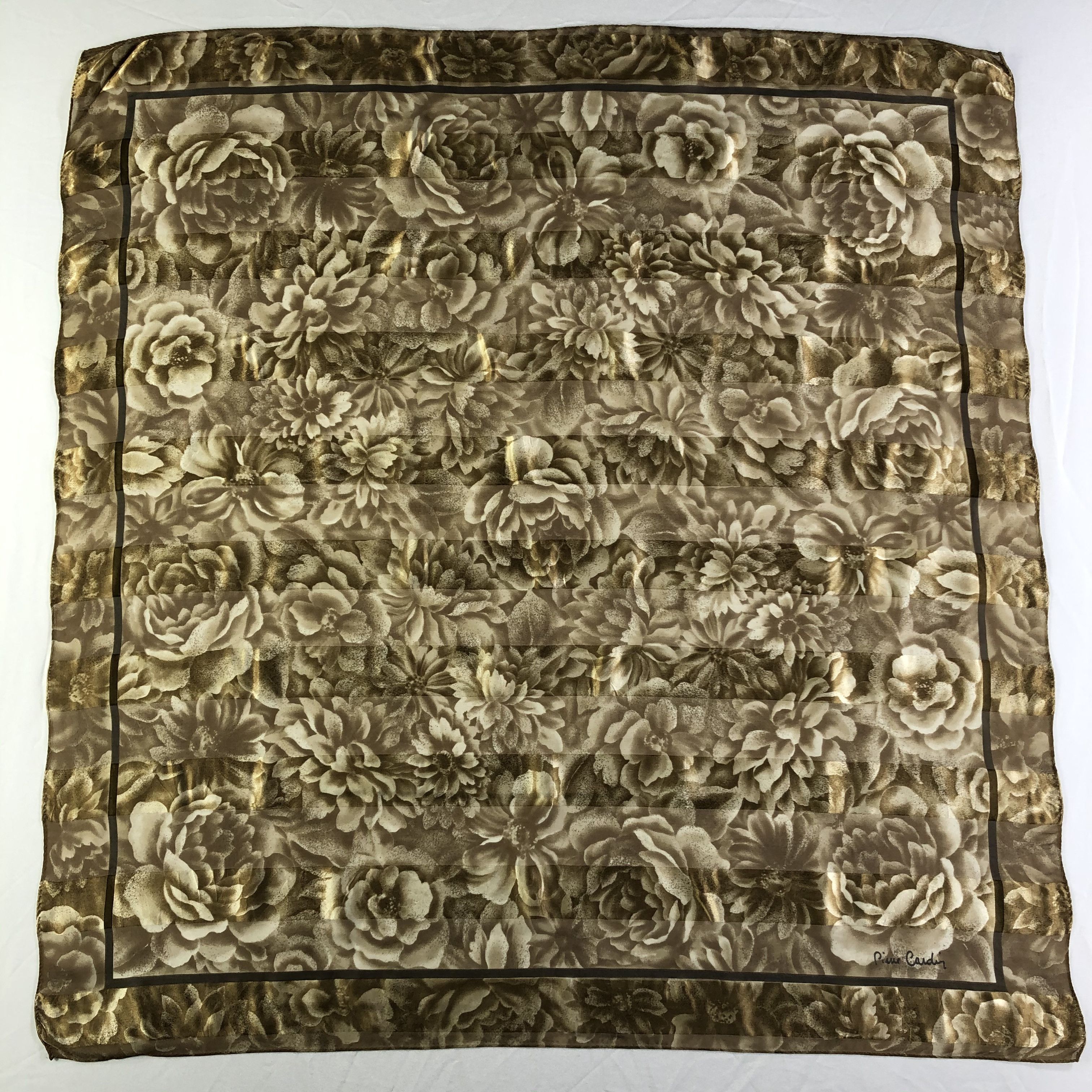 Pierre Cardin × Vintage Vintage Pierre Cardin Silk Scarf Size ONE SIZE - 2 Thumbnail
