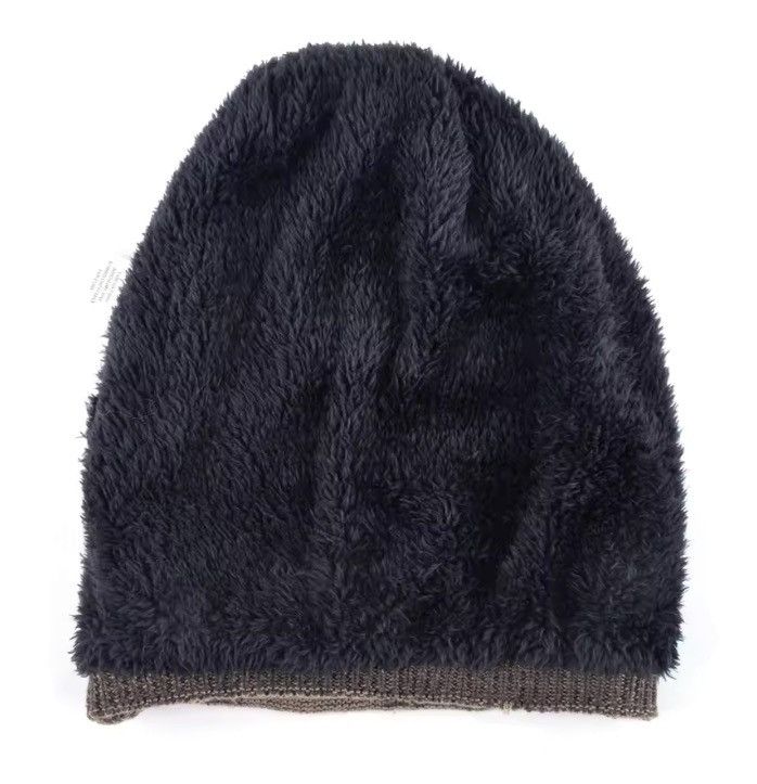 Japanese Brand - Distressed Skull Beanie Size ONE SIZE - 2 Thumbnail