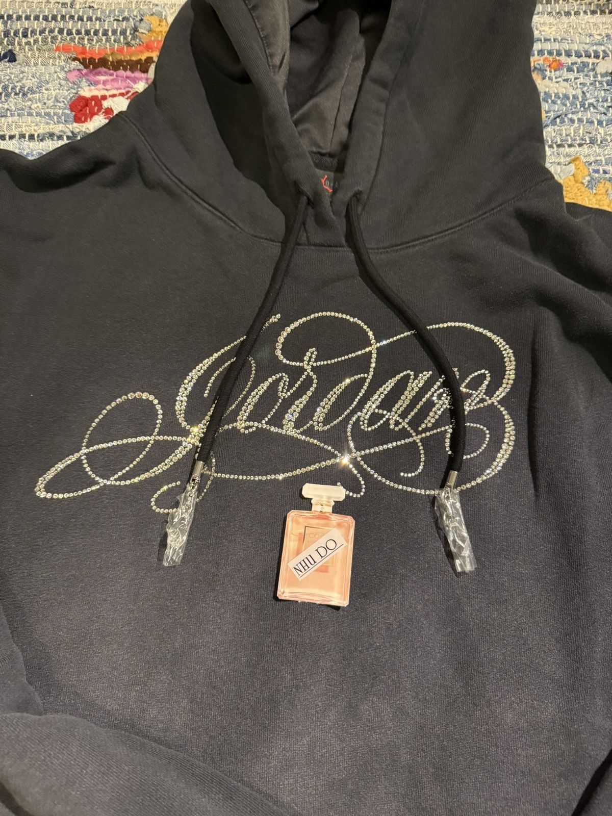 Swarovski Jordan x Swarovski Hoodie - color Washed - size XL Size US XL / EU 56 / 4 - 2 Thumbnail