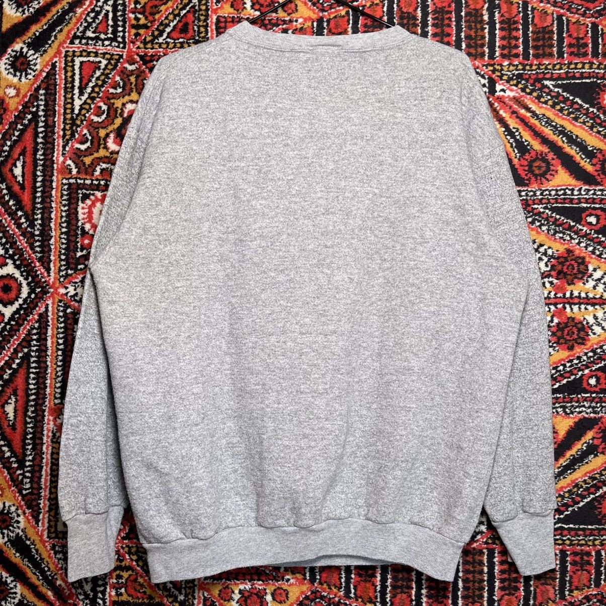 Vintage Vintage 1991 Streetwear 3D Print Harley Davidson Sweatshirt Size US L / EU 52-54 / 3 - 4 Thumbnail