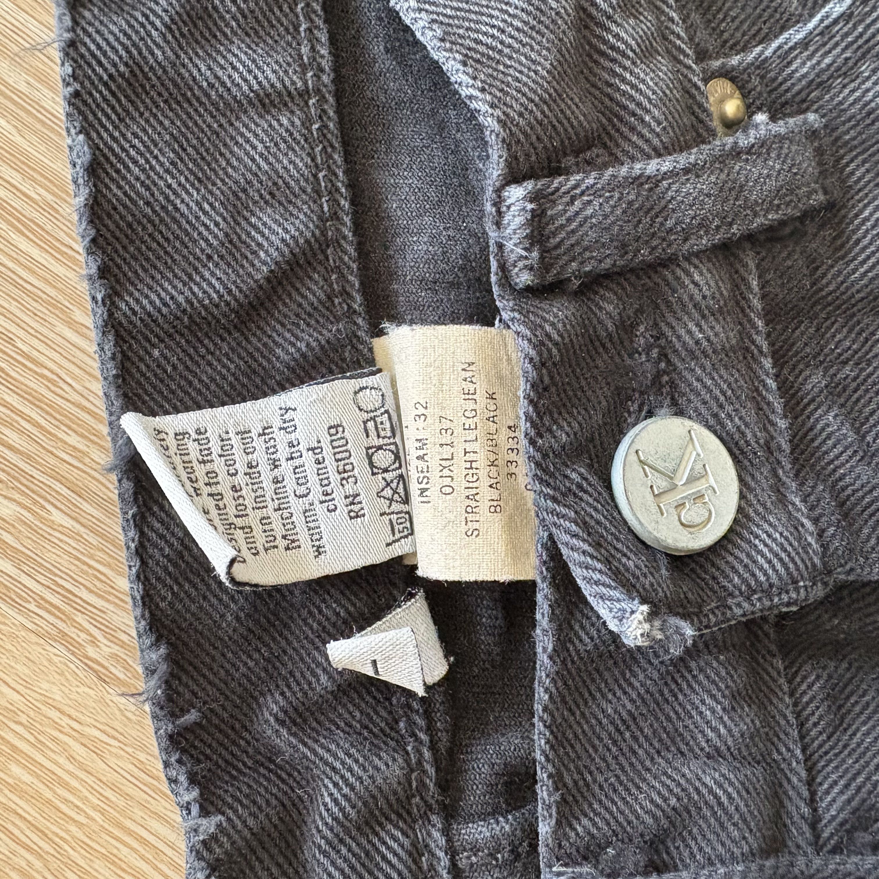 Calvin Klein Vintage Calvin Klein Jeans Size 26" / US 2 / IT 38 - 3 Thumbnail