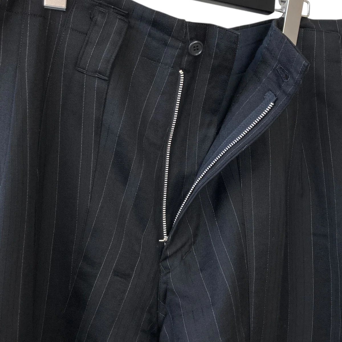 Yohji Yamamoto Yohji Yamamoto pour homme/Striped slacks Size US 36 / EU 52 - 3 Thumbnail