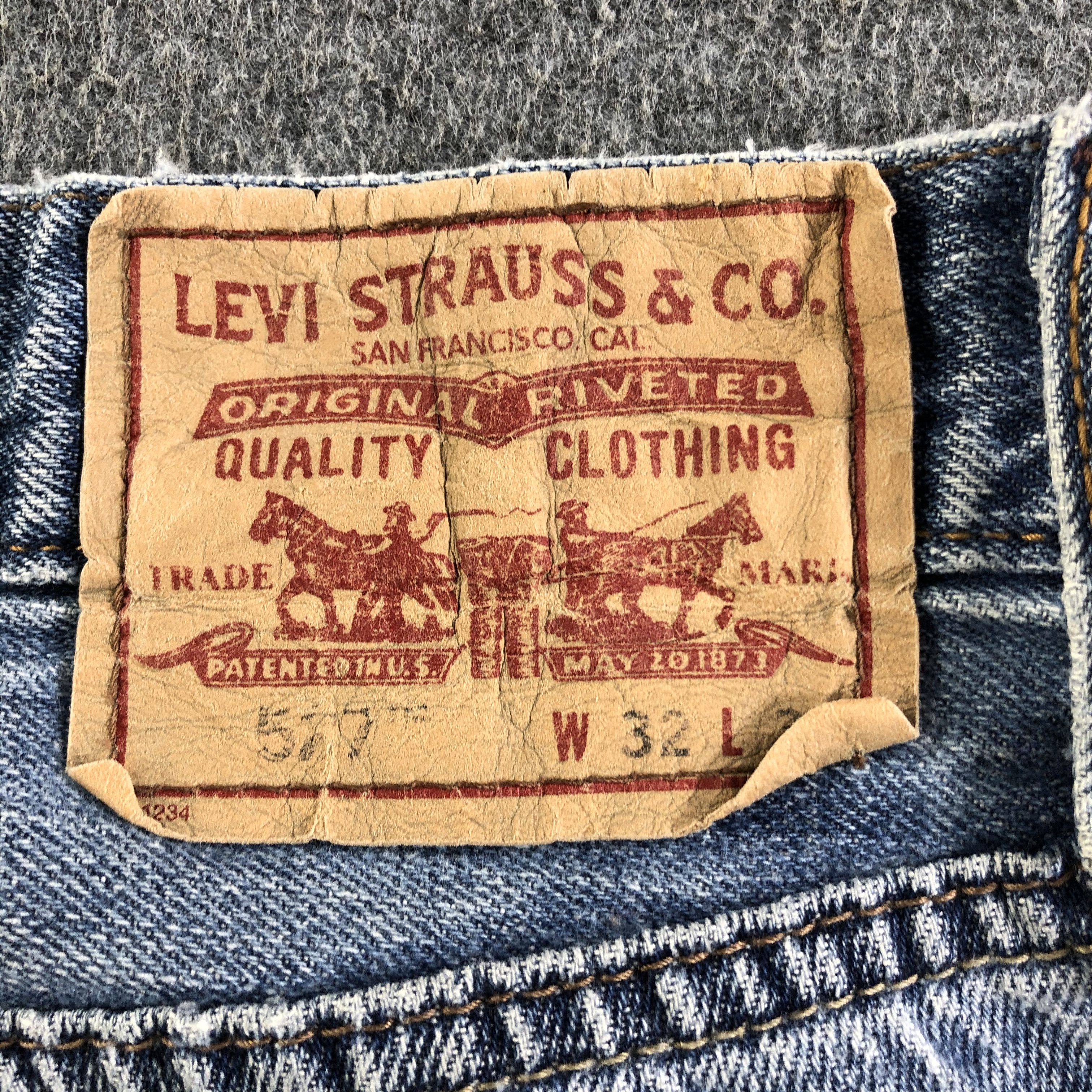 Levi's Vintage Levis 527 Jeans-J3690 Size 33" - 5 Thumbnail
