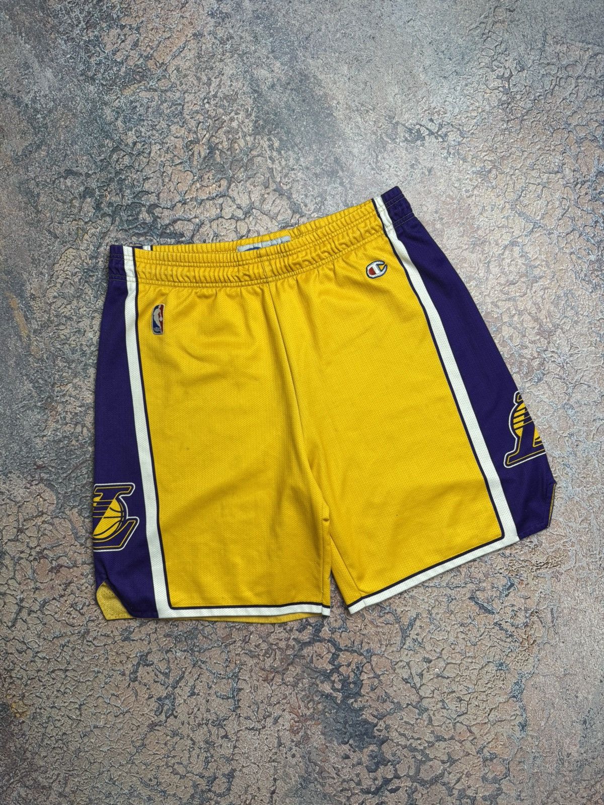 Champion LA Lakers Champion shorts M Size US 32 / EU 48 - 1 Thumbnail