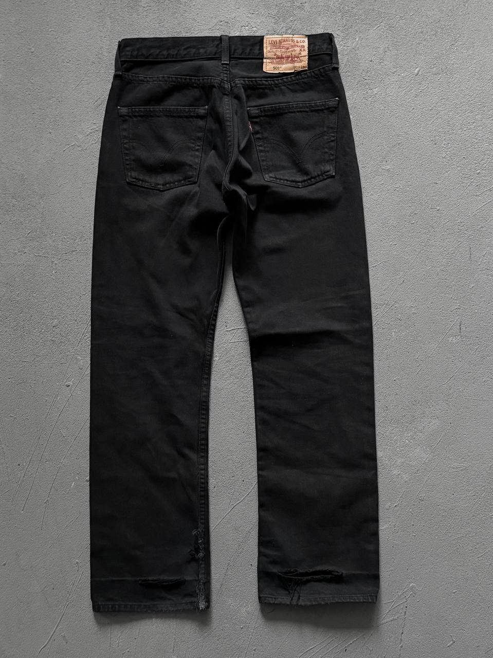 Levi's Levis Distressed Denim Pants Vintage Size US 29 - 1 Thumbnail