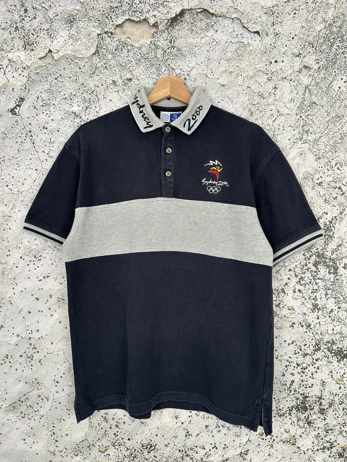 Patagonia × Vintage Vintage-Patagonia-Rugby-Shirt-Chouinard-Medium